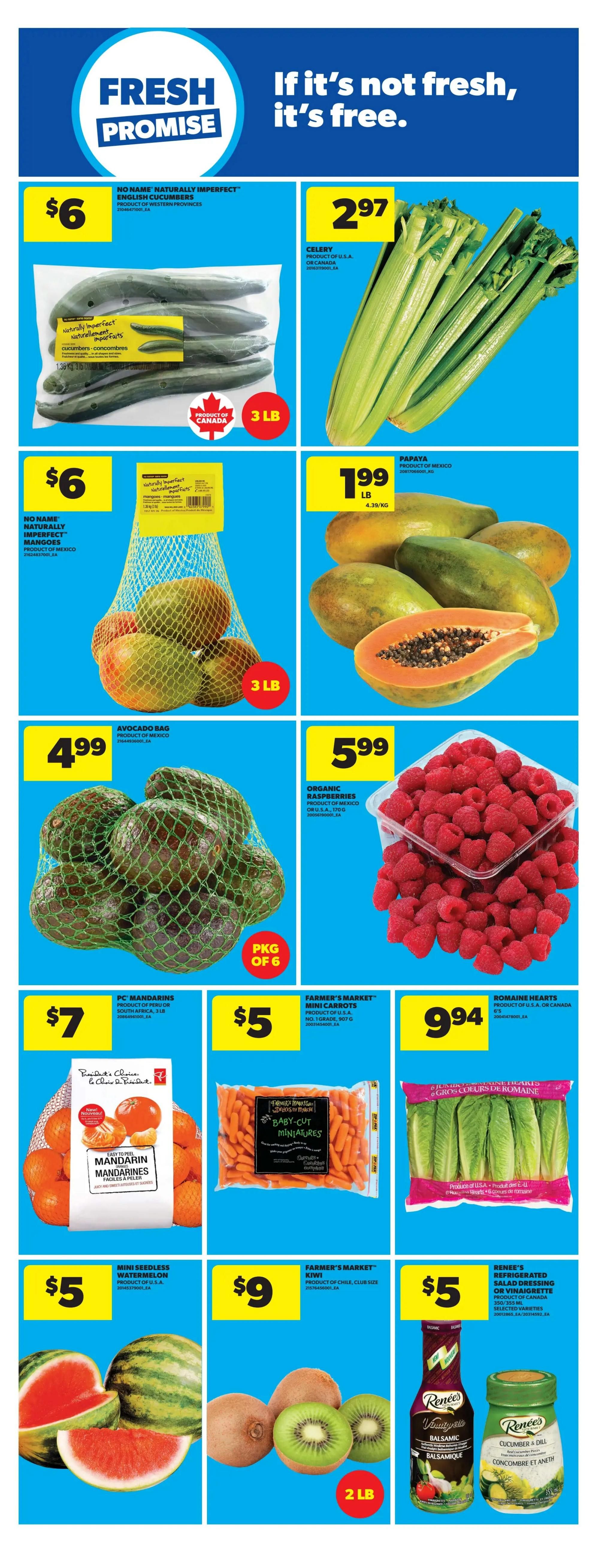 Real Canadian Superstore (West) Flyer July 23 to 29