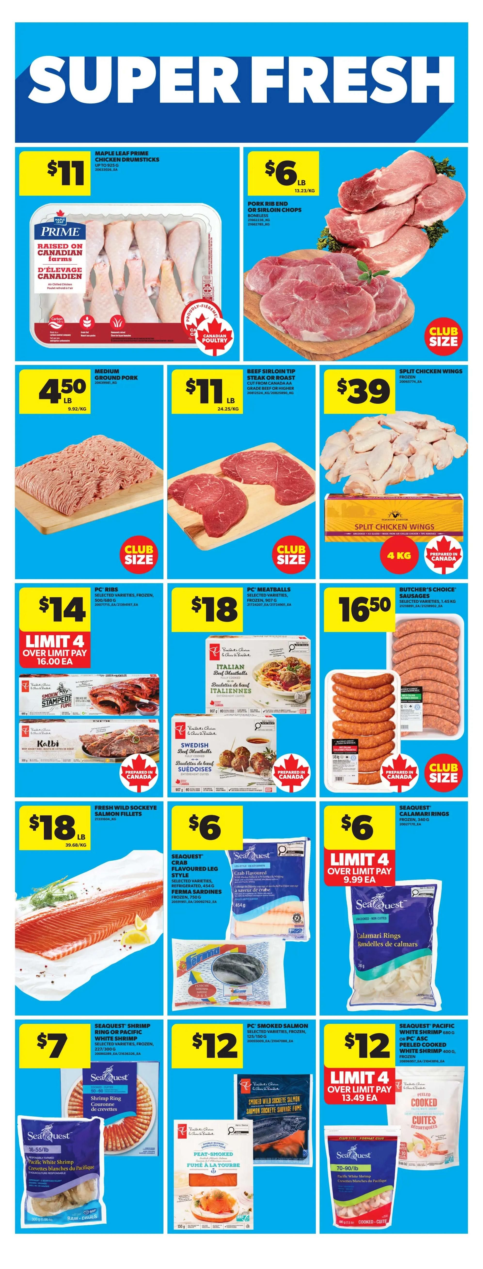 Real Canadian Superstore (West) Flyer July 23 to 29