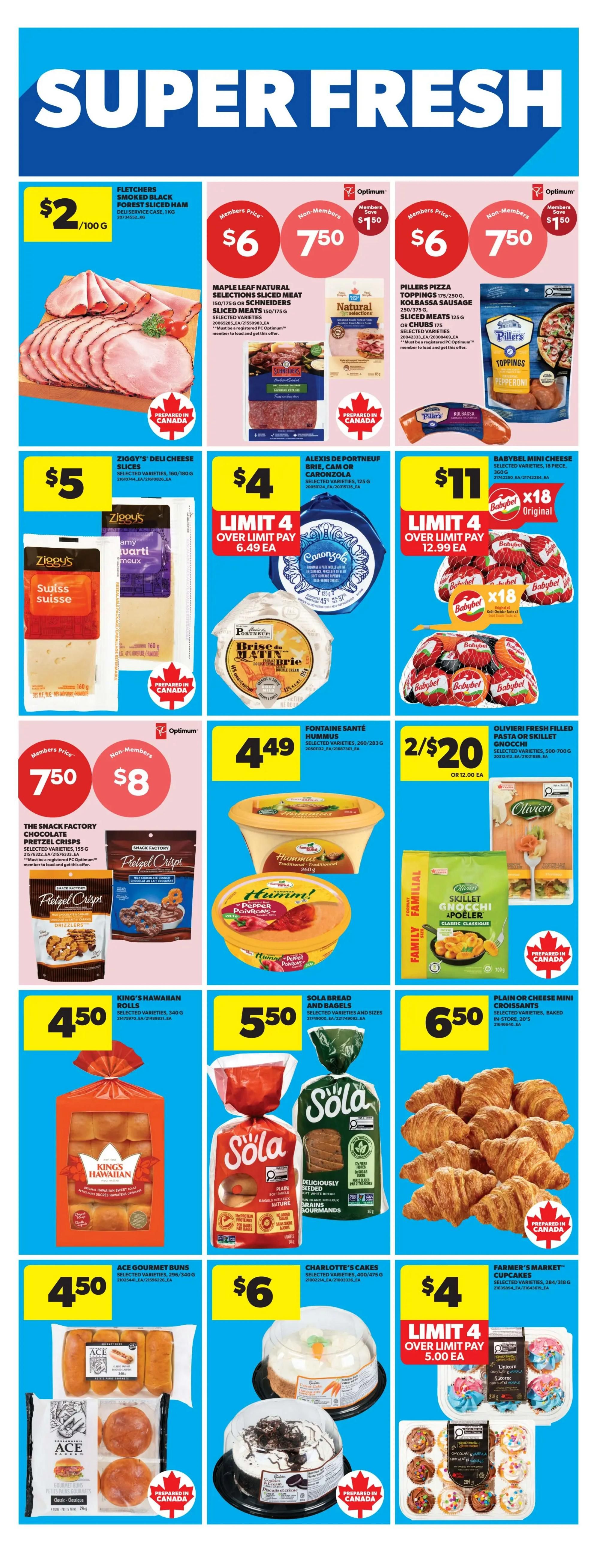 Real Canadian Superstore (West) Flyer July 23 to 29