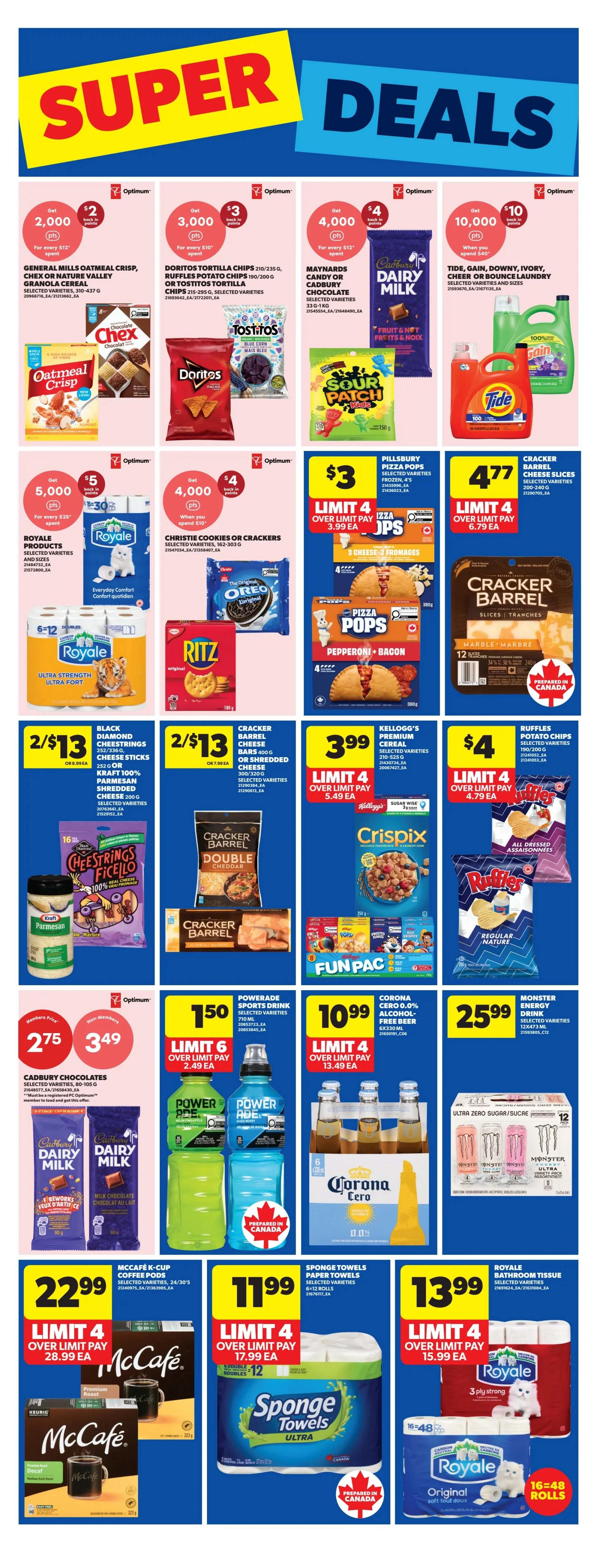 Real Canadian Superstore (West) Flyer July 23 to 29