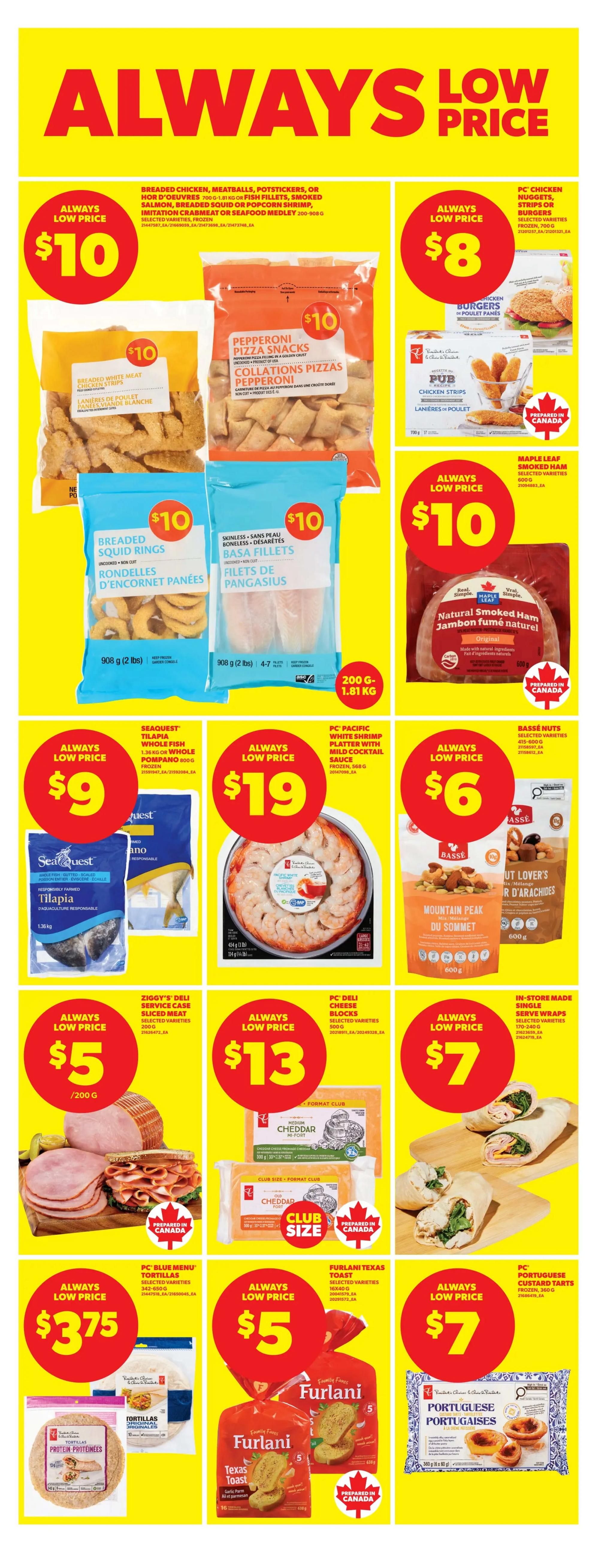 Real Canadian Superstore (West) Flyer July 23 to 29