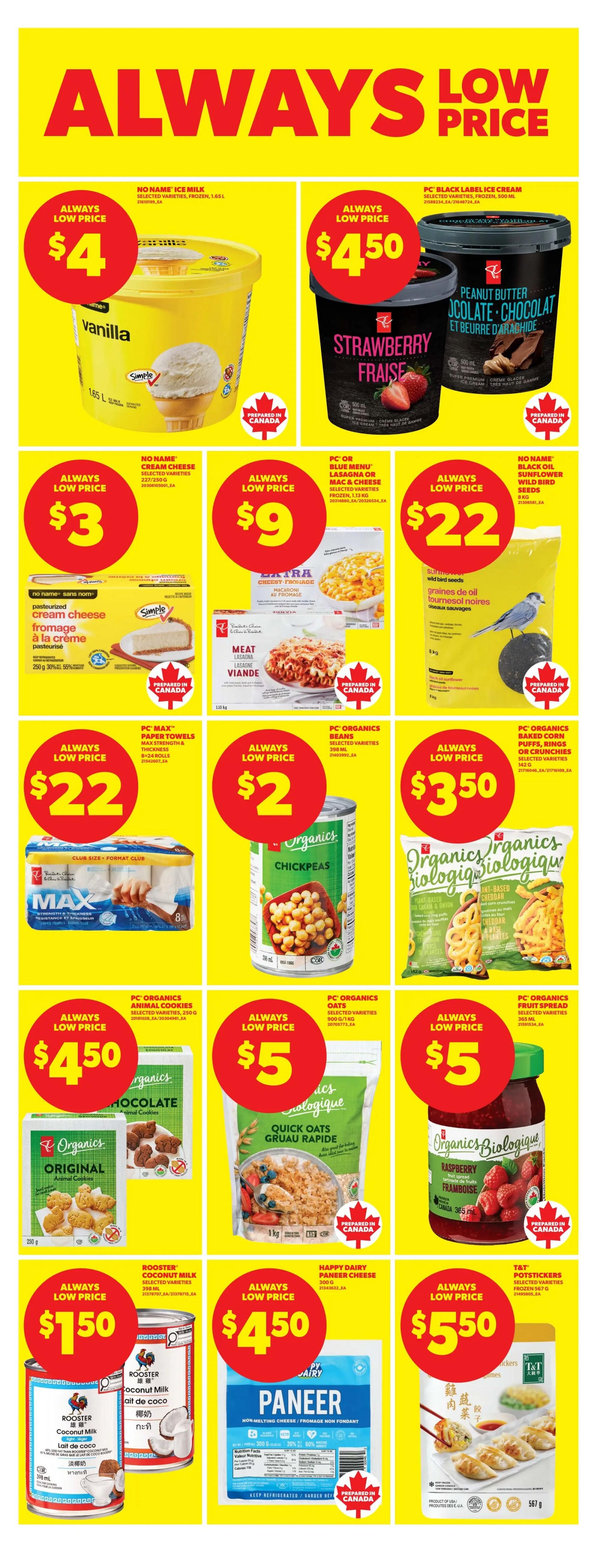Real Canadian Superstore (West) Flyer July 23 to 29