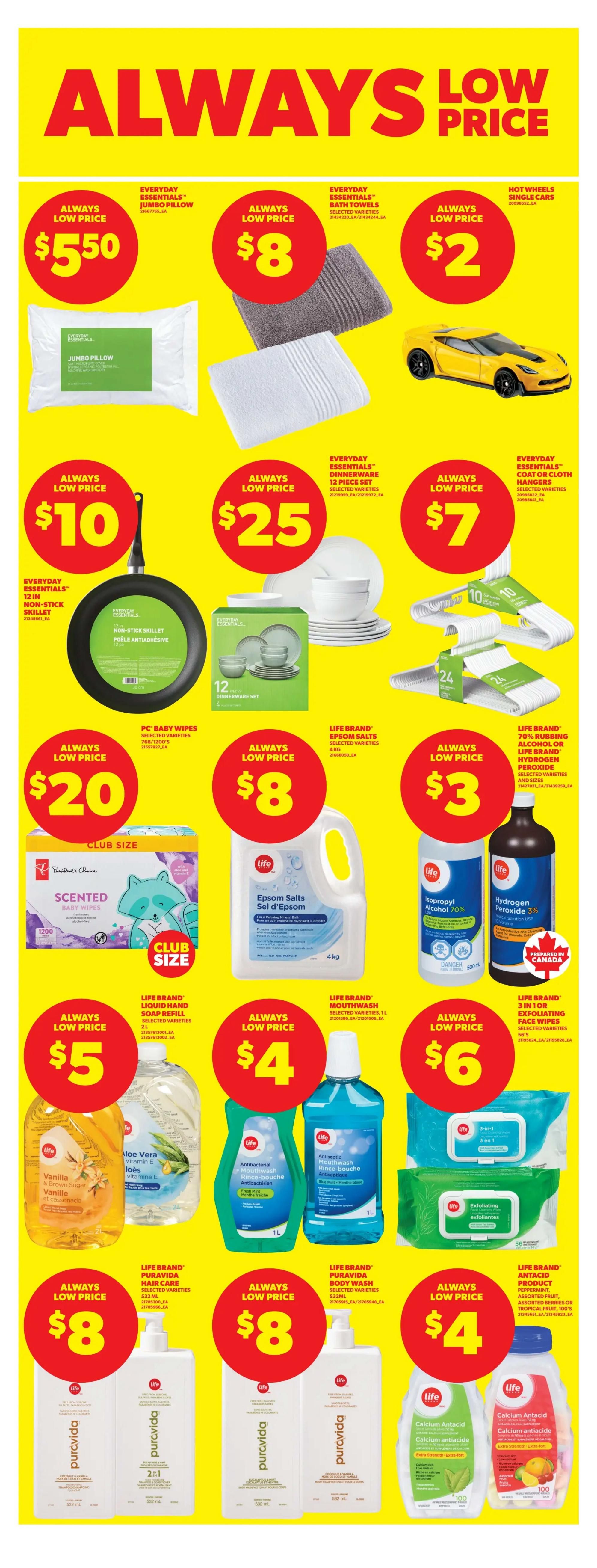Real Canadian Superstore (West) Flyer July 23 to 29