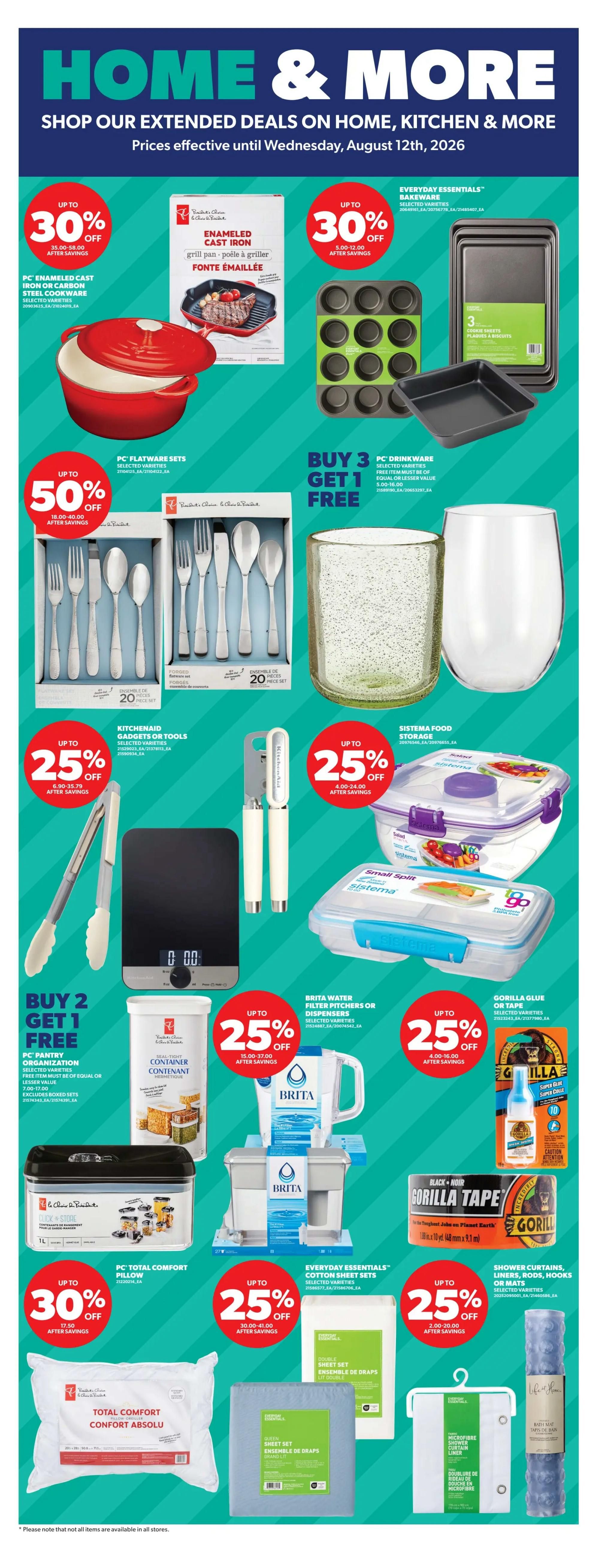 Real Canadian Superstore (West) Flyer July 23 to 29