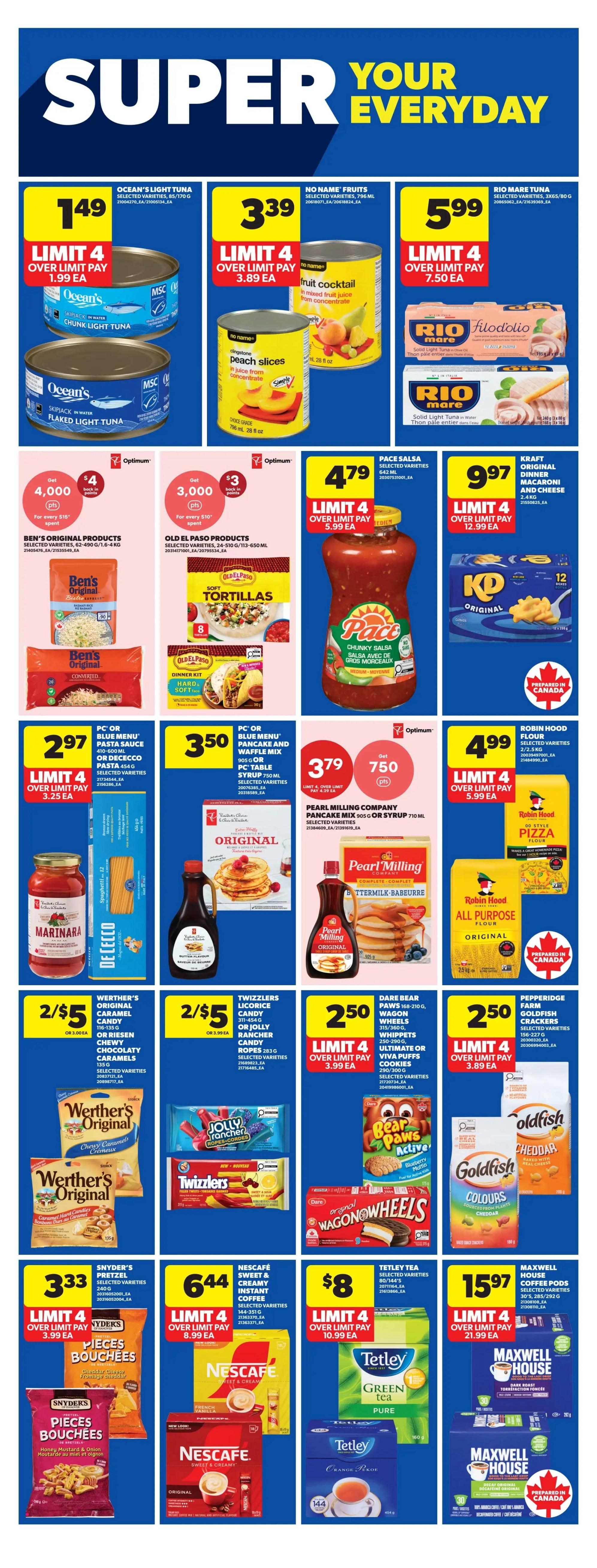 Real Canadian Superstore (West) Flyer July 23 to 29