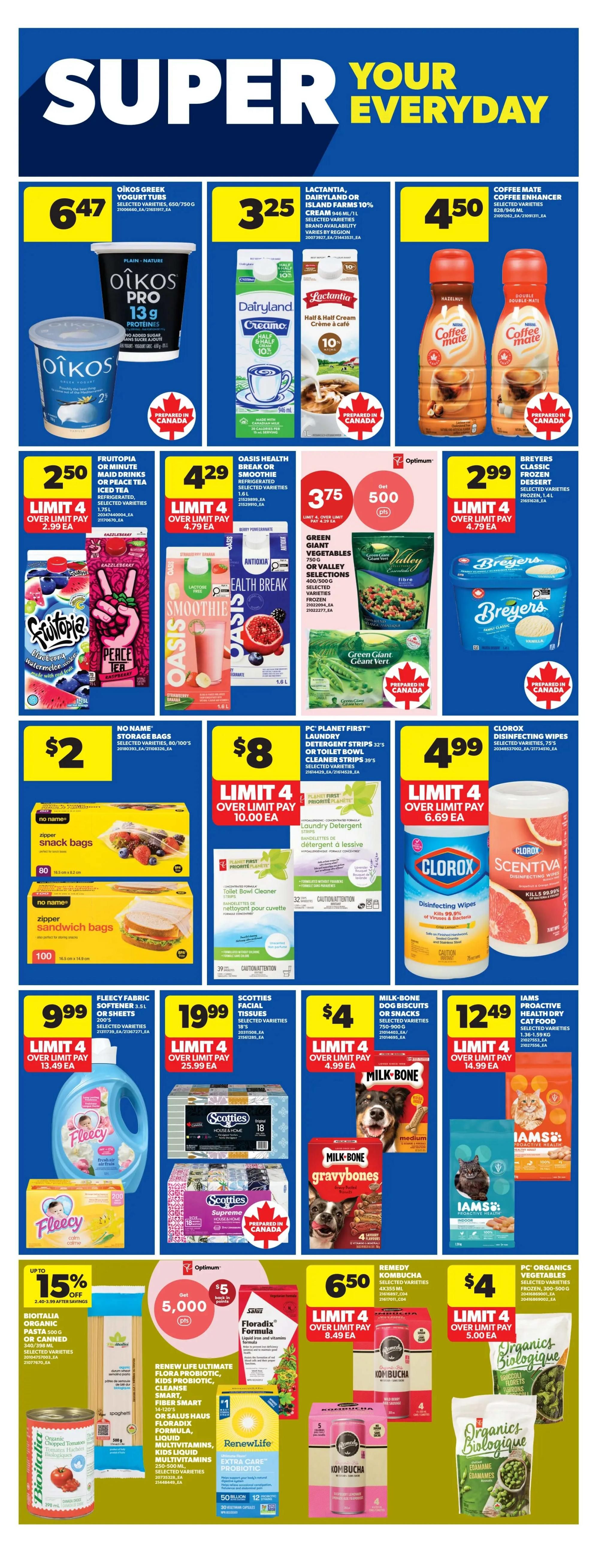 Real Canadian Superstore (West) Flyer July 23 to 29