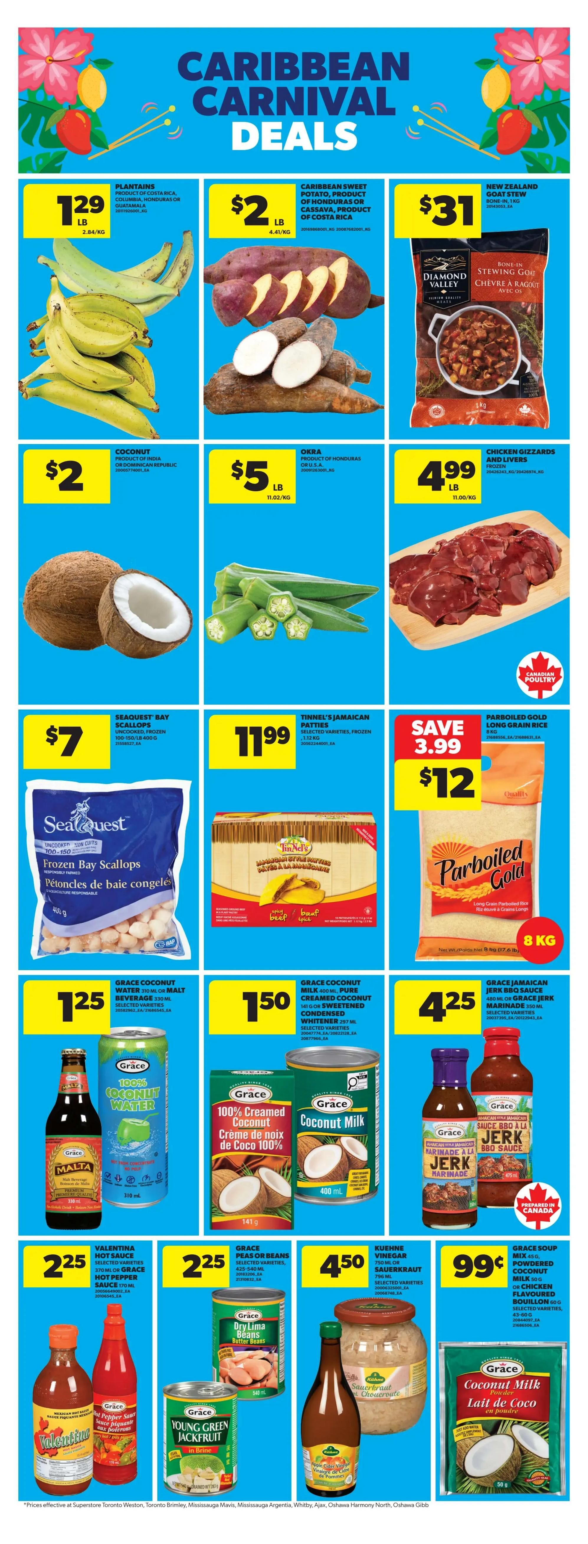 Real Canadian Superstore (West) Flyer July 23 to 29