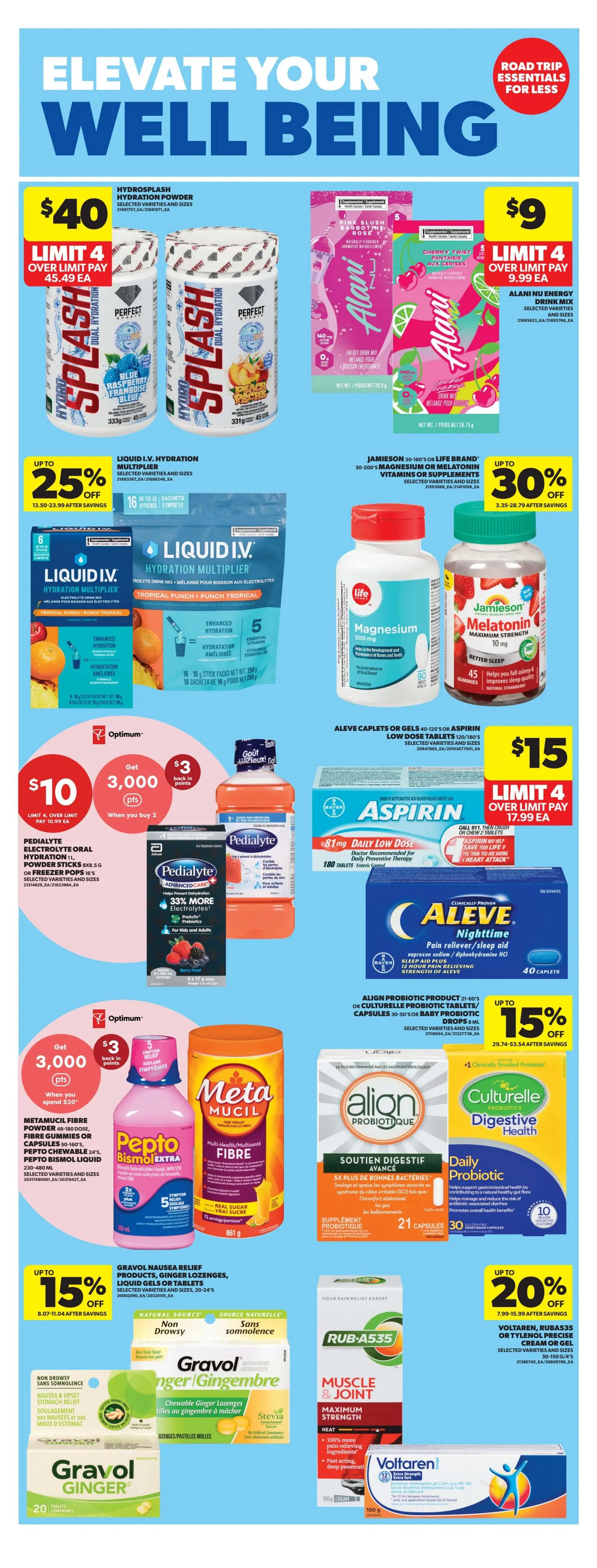 Real Canadian Superstore (West) Flyer July 23 to 29