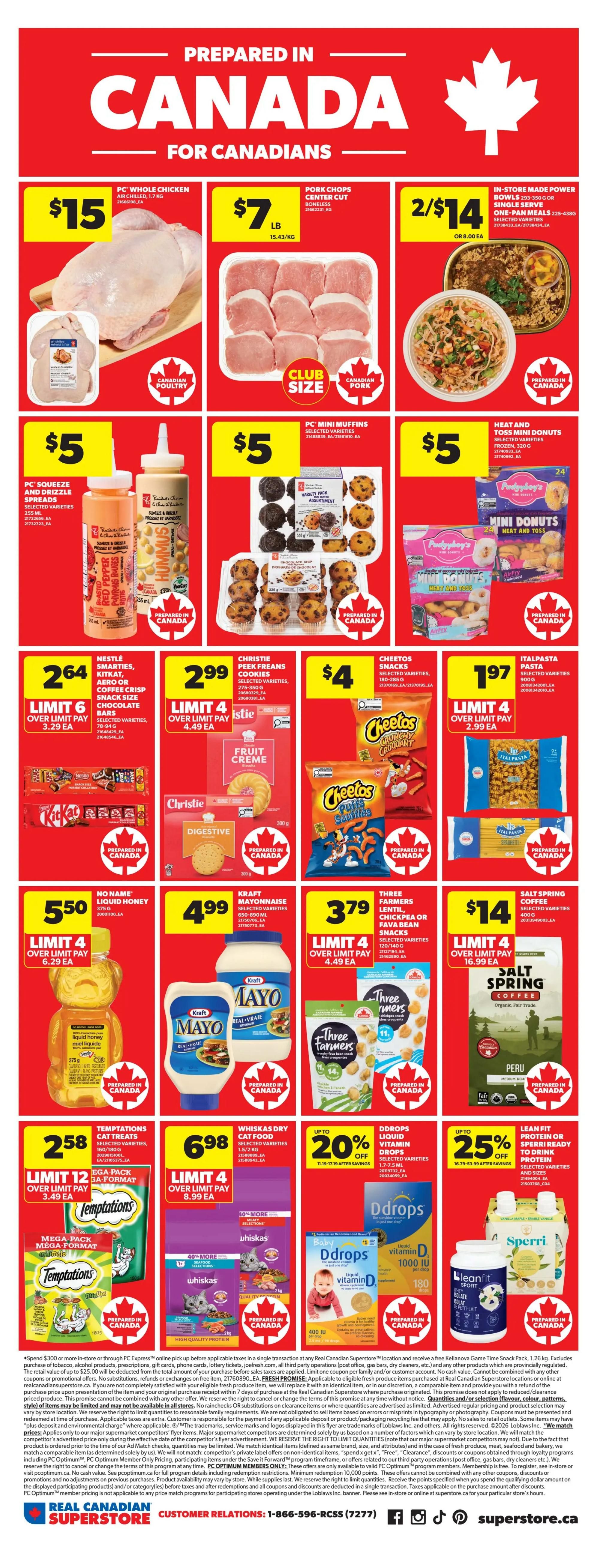 Real Canadian Superstore (West) Flyer July 23 to 29
