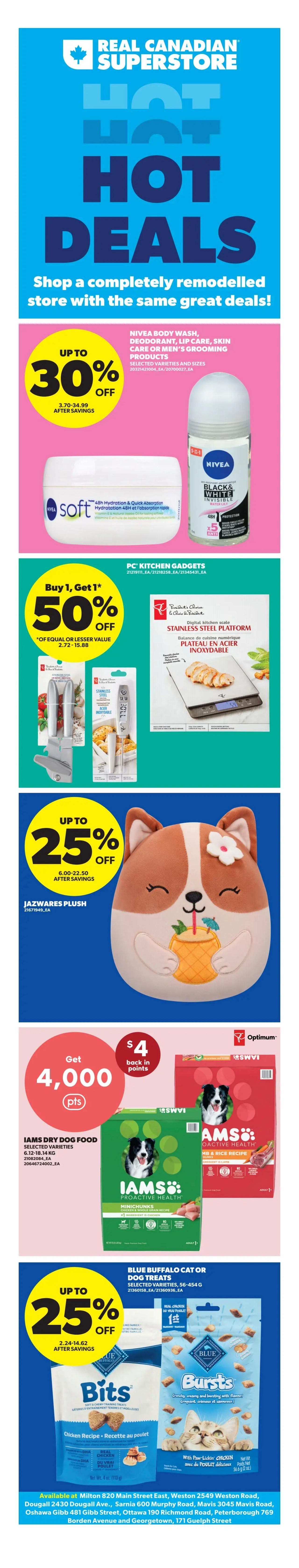 Real Canadian Superstore (ON) Flyer July 23 to 29