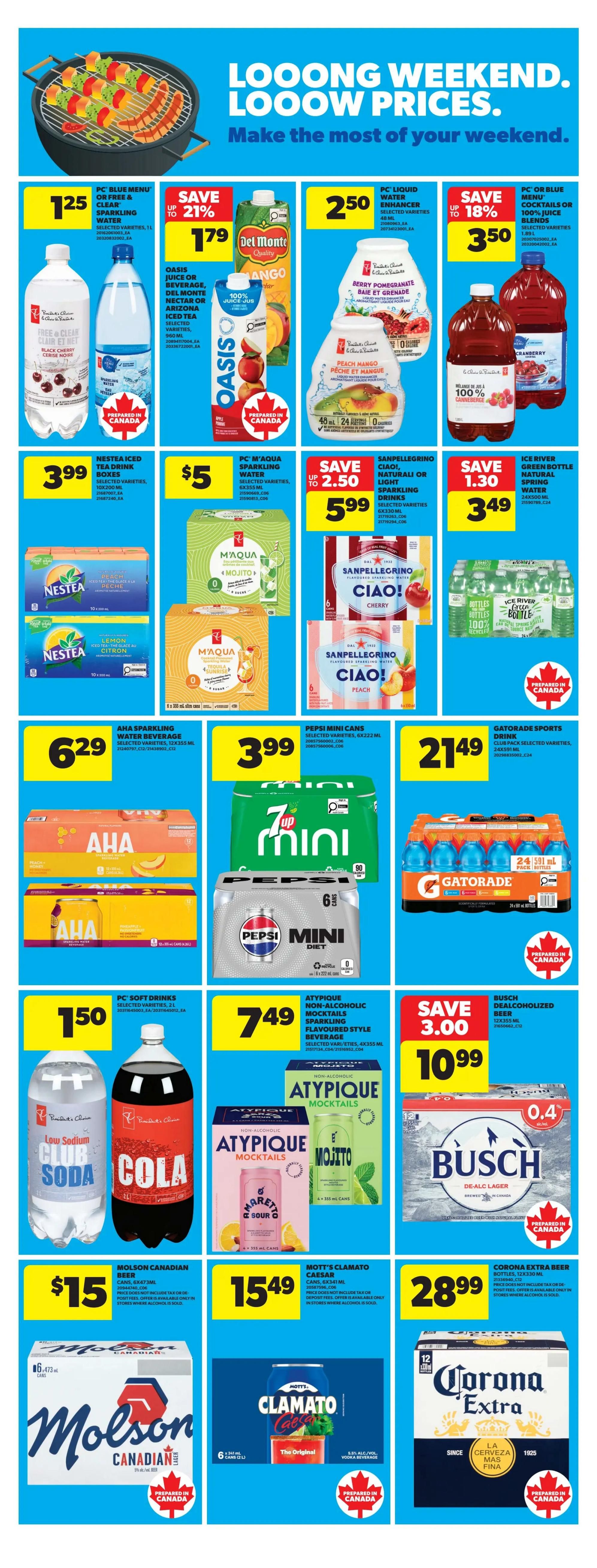 Real Canadian Superstore (ON) Flyer July 23 to 29