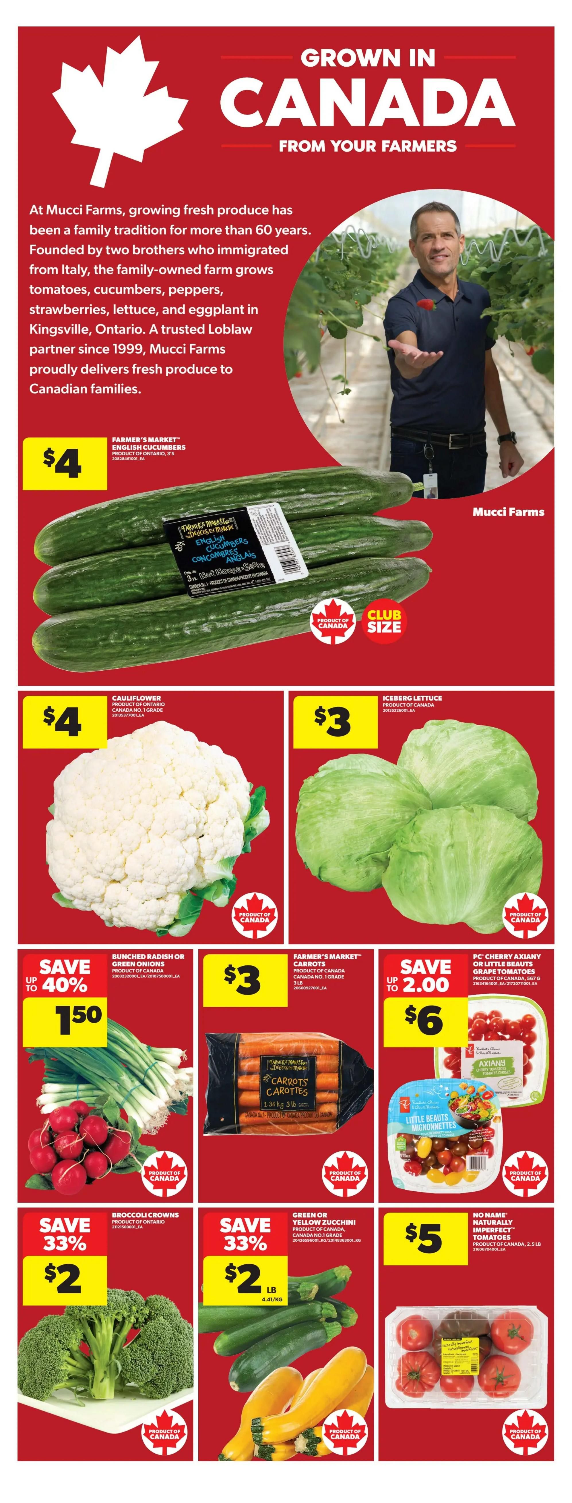 Real Canadian Superstore (ON) Flyer July 23 to 29