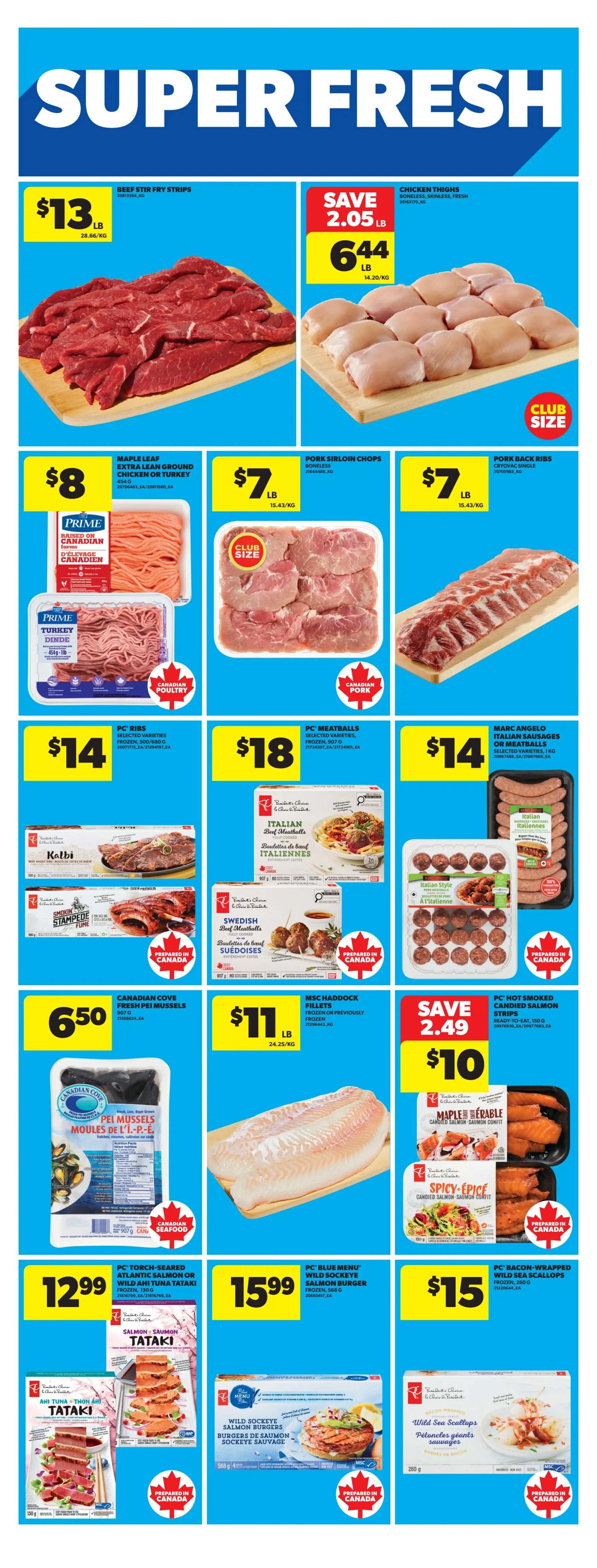 Real Canadian Superstore (ON) Flyer July 23 to 29