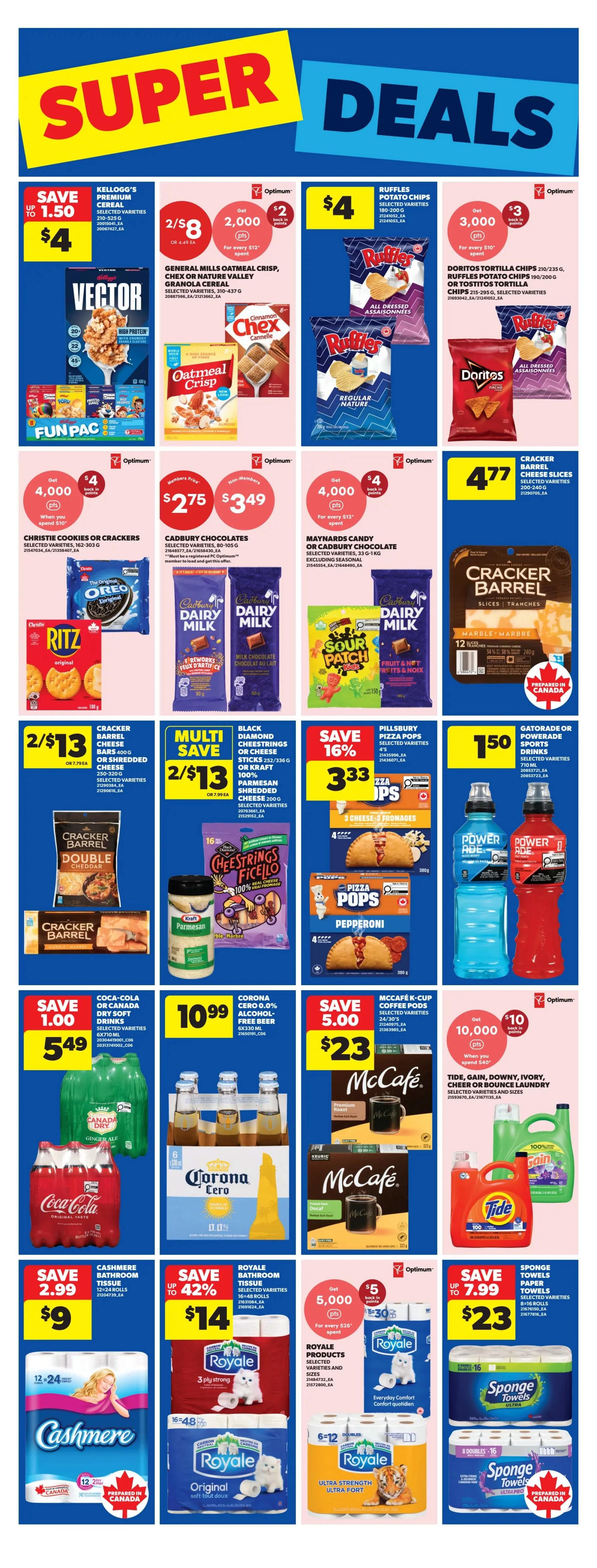 Real Canadian Superstore (ON) Flyer July 23 to 29