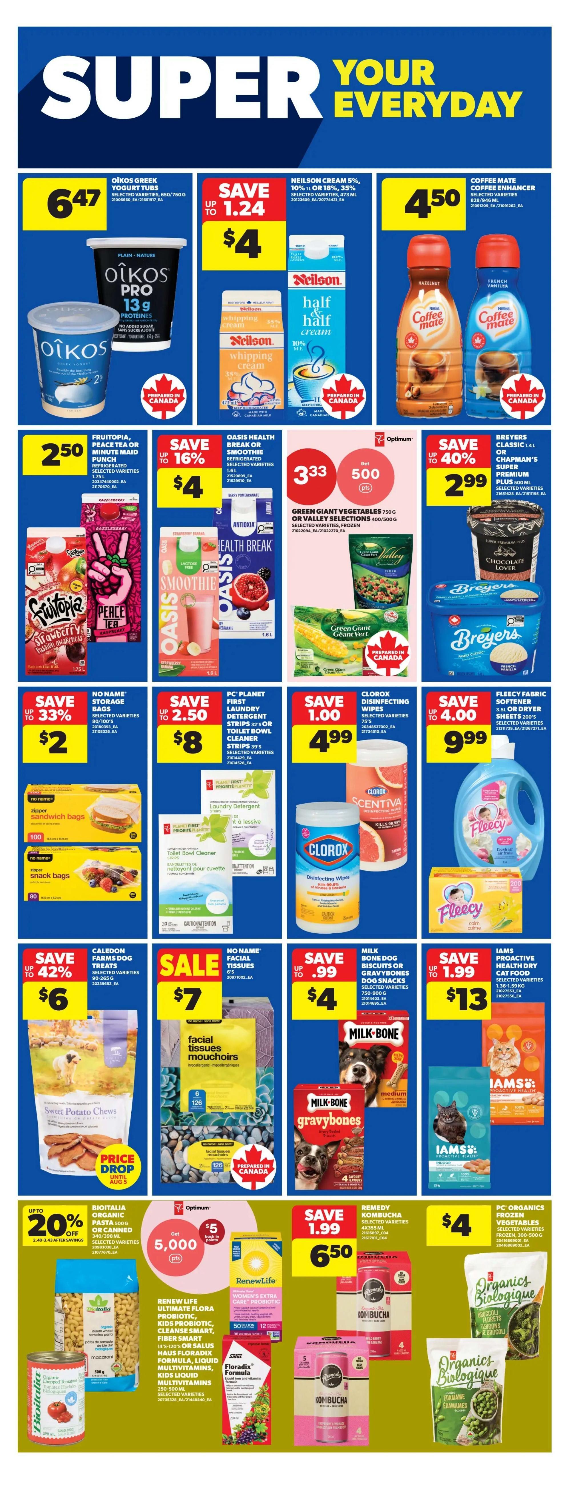 Real Canadian Superstore (ON) Flyer July 23 to 29