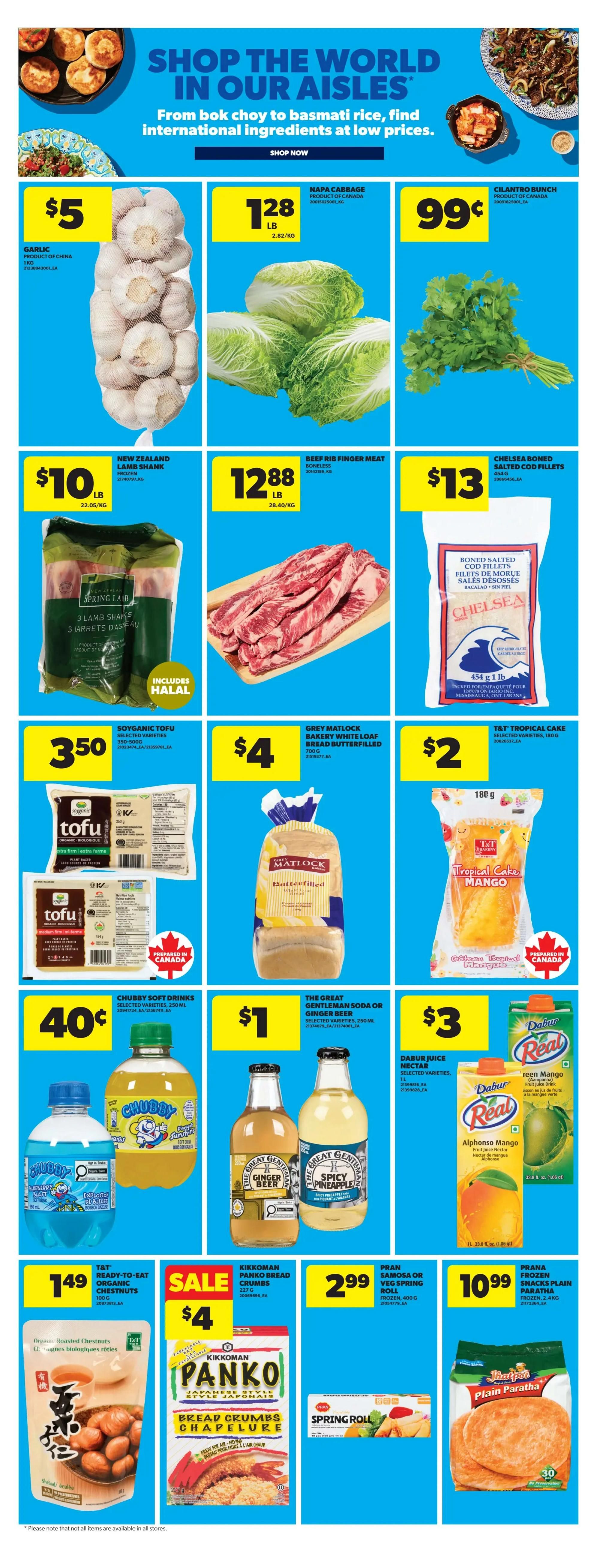 Real Canadian Superstore (ON) Flyer July 23 to 29