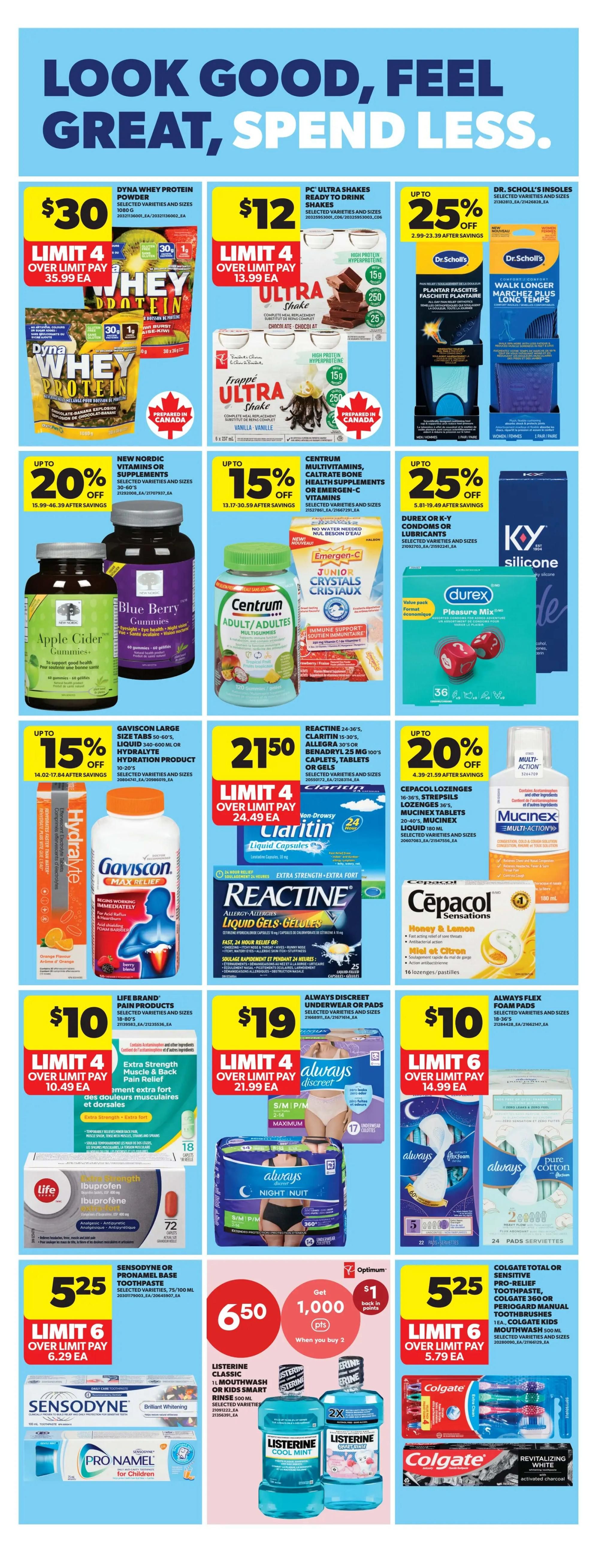 Real Canadian Superstore (ON) Flyer July 23 to 29
