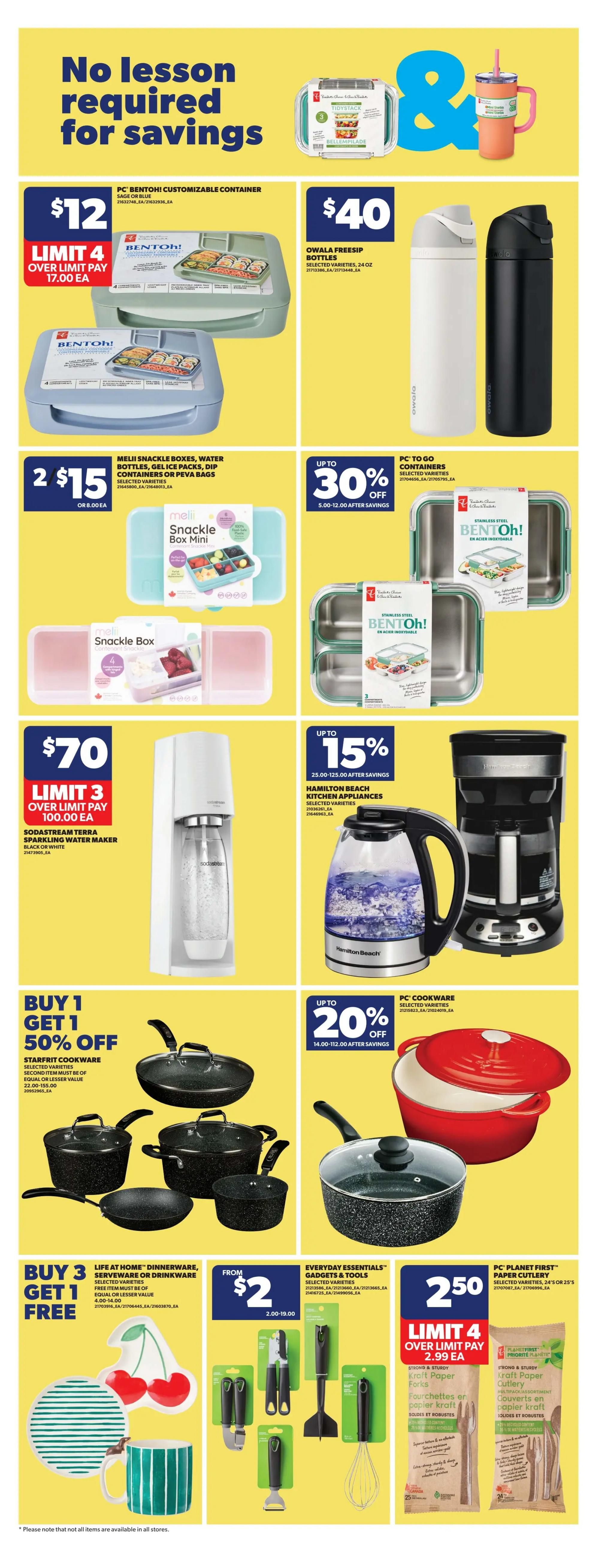 Real Canadian Superstore (ON) Flyer July 23 to 29