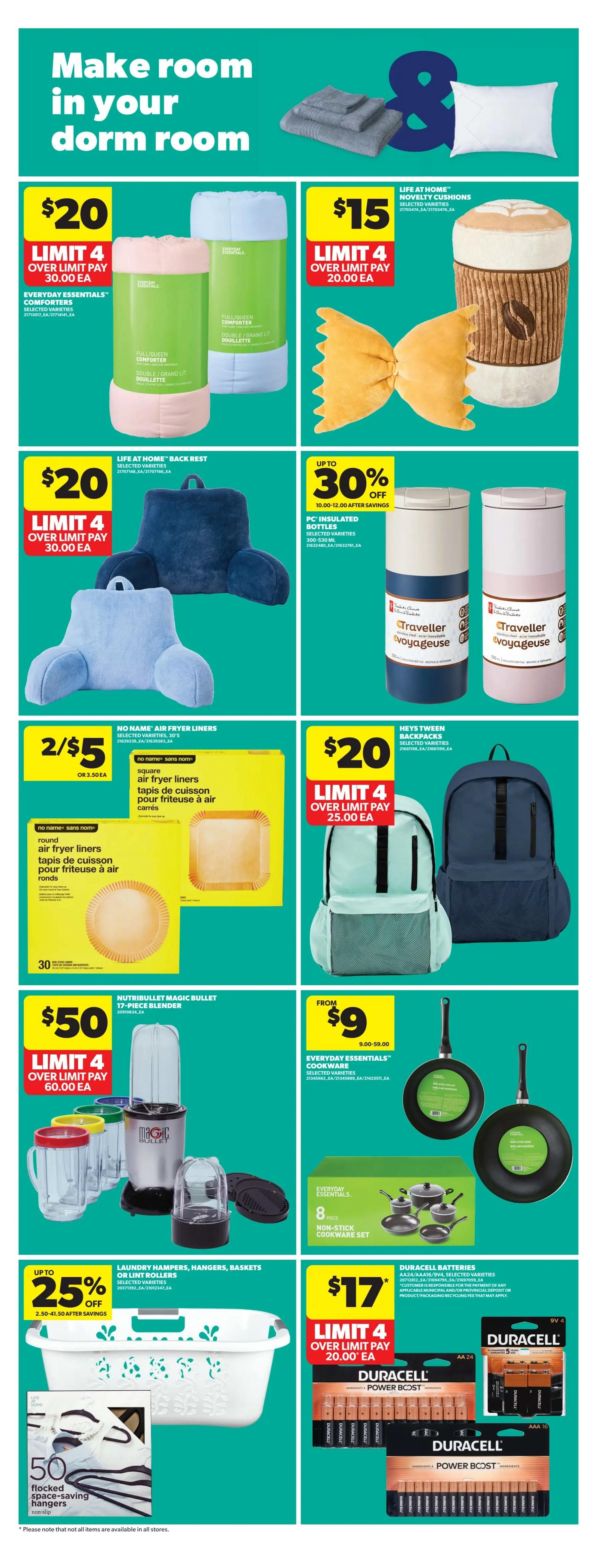 Real Canadian Superstore (ON) Flyer July 23 to 29