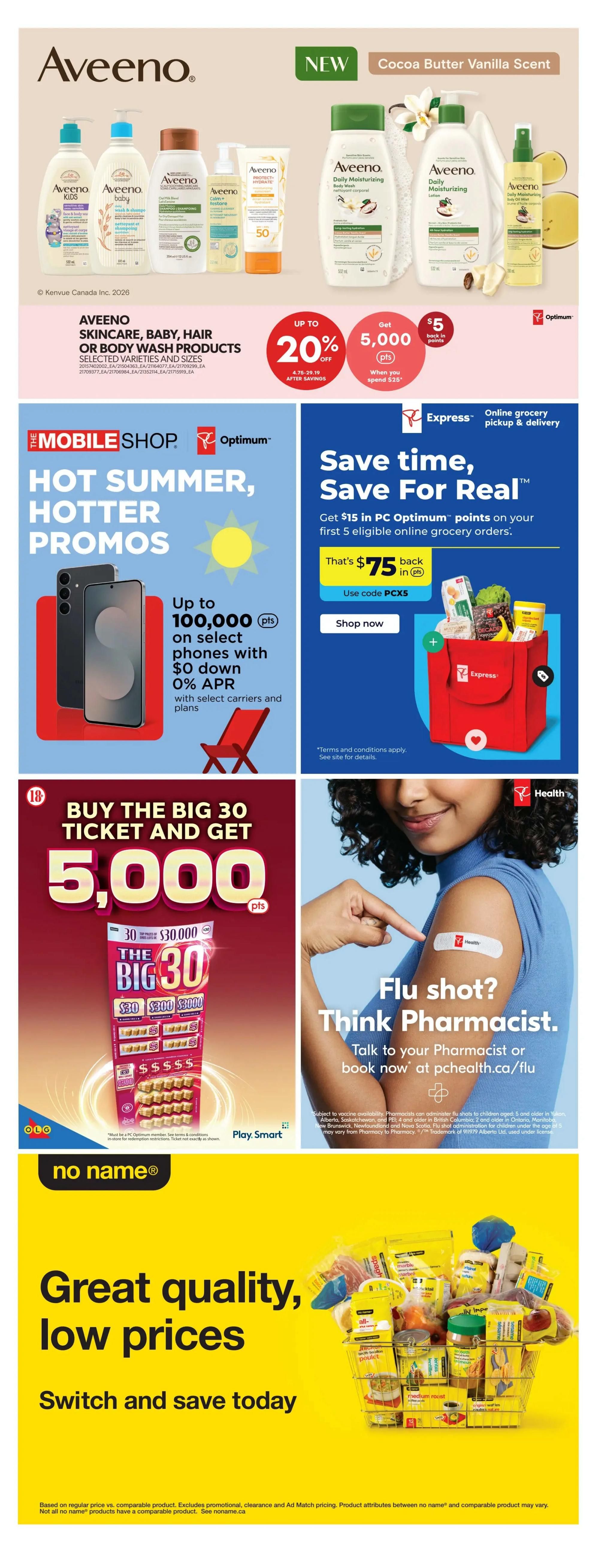 Real Canadian Superstore (ON) Flyer July 23 to 29