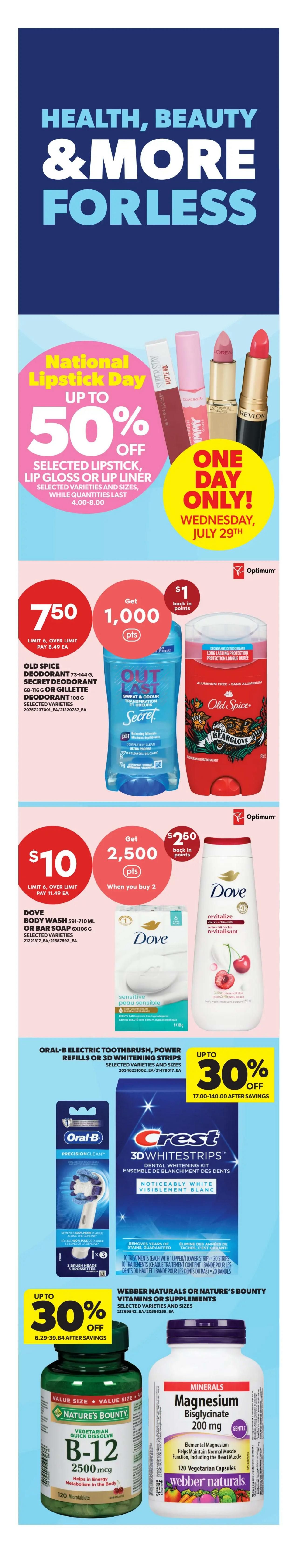 Real Canadian Superstore (ON) Flyer July 23 to 29