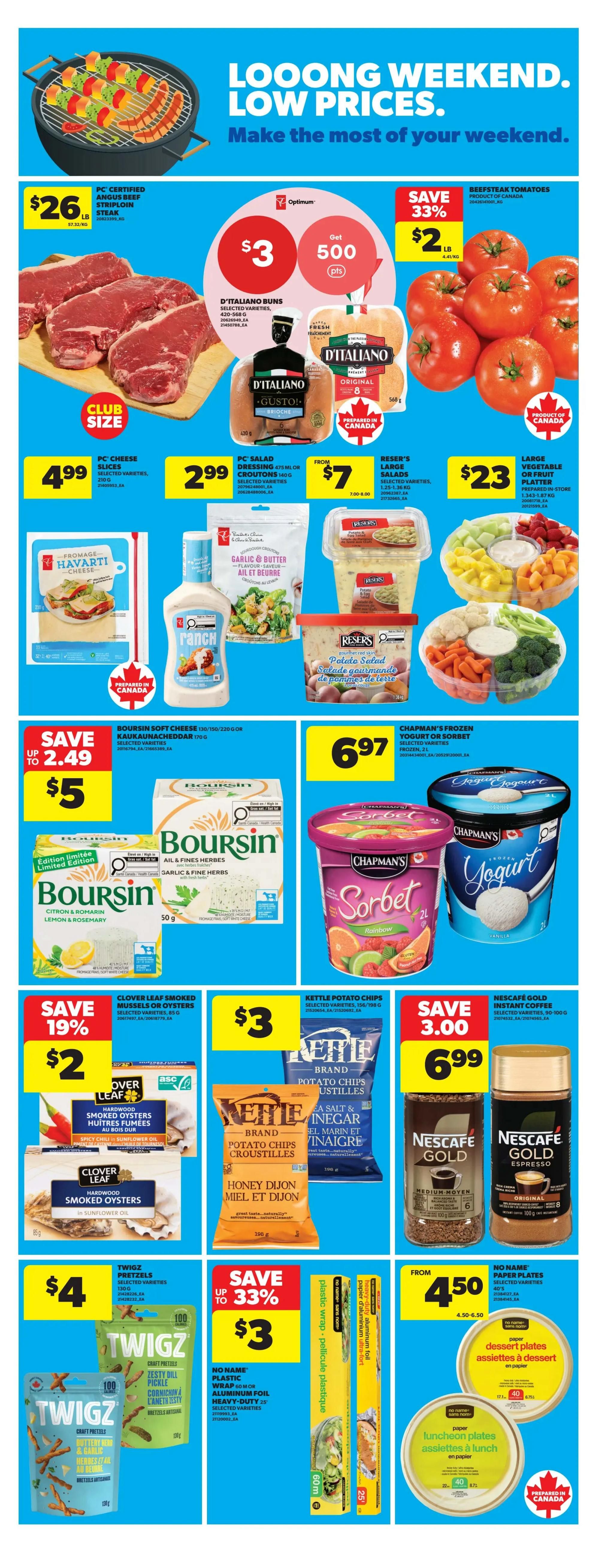 Real Canadian Superstore (ON) Flyer July 23 to 29