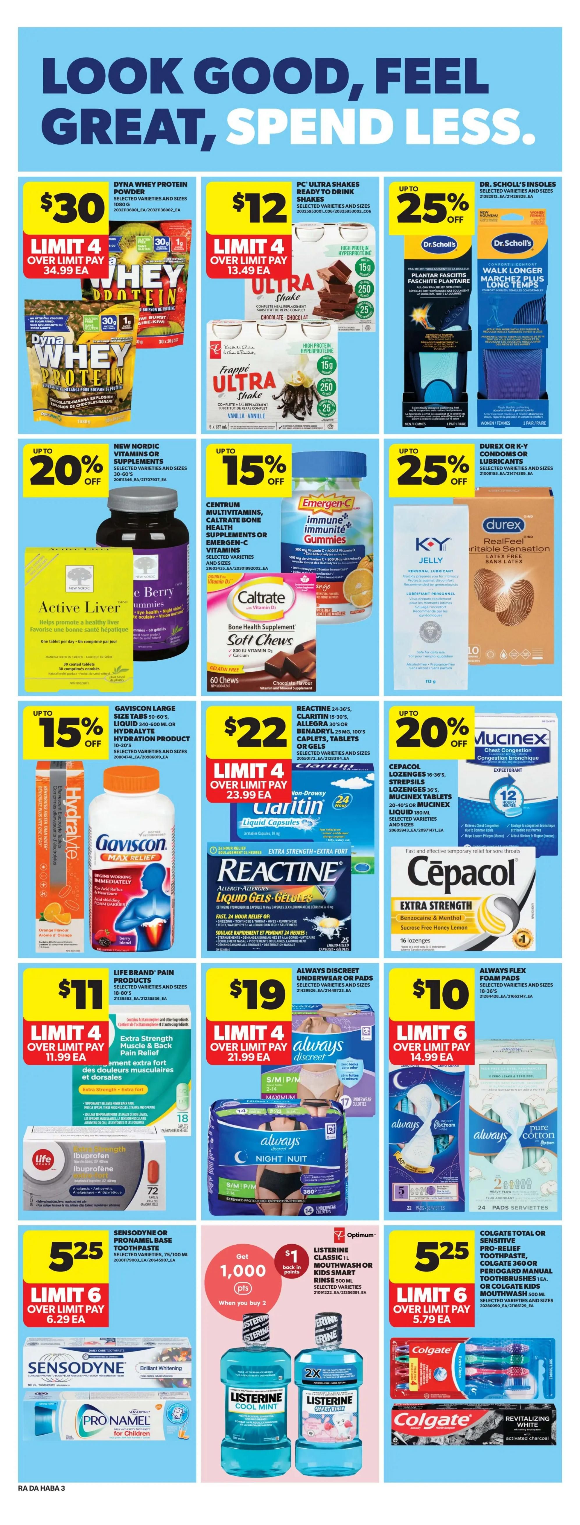 Real Atlantic Superstore Flyer July 23 to 29