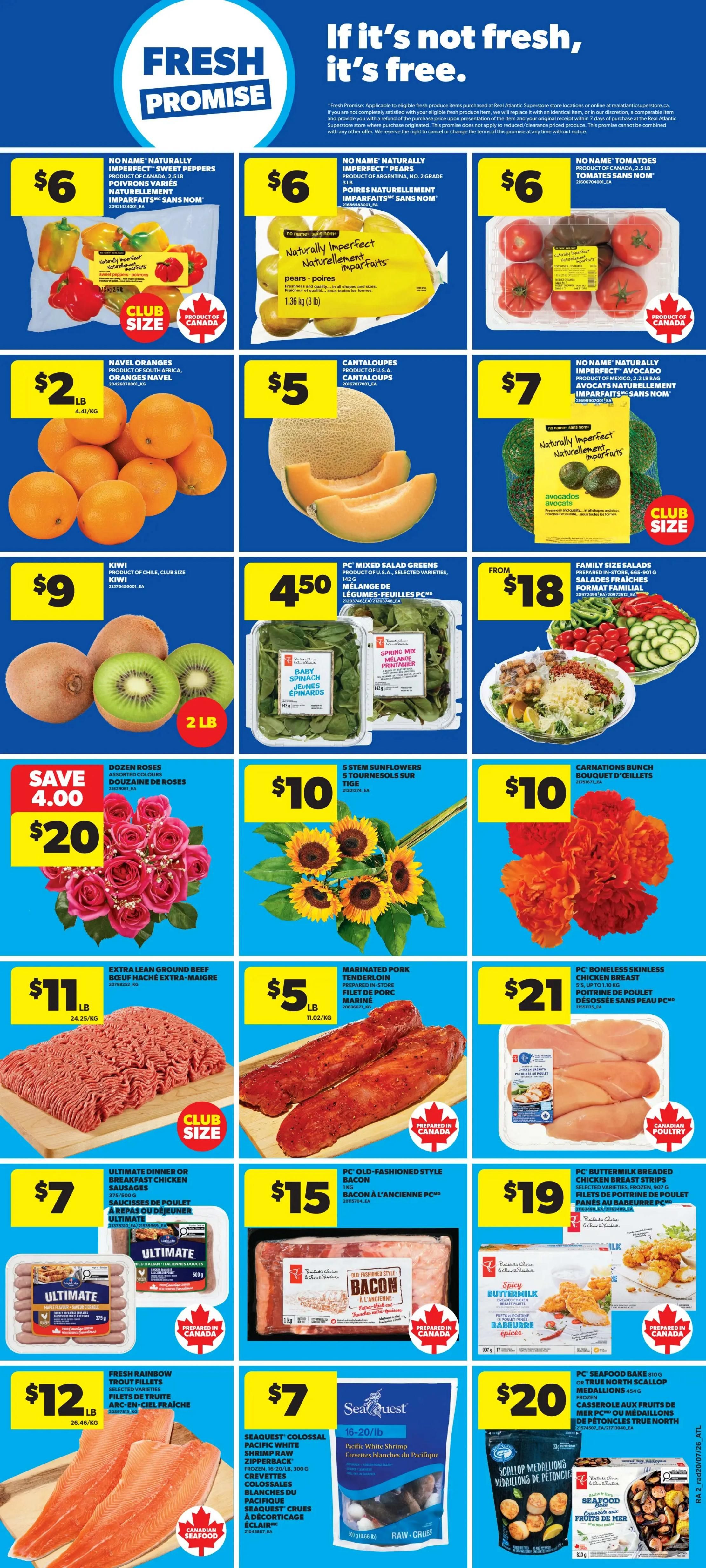 Real Atlantic Superstore Flyer July 23 to 29