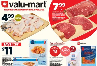 Valu-mart Flyer July 23 to 29