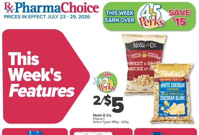 PharmaChoice (ON & Atlantic) Flyer July 23 to 29