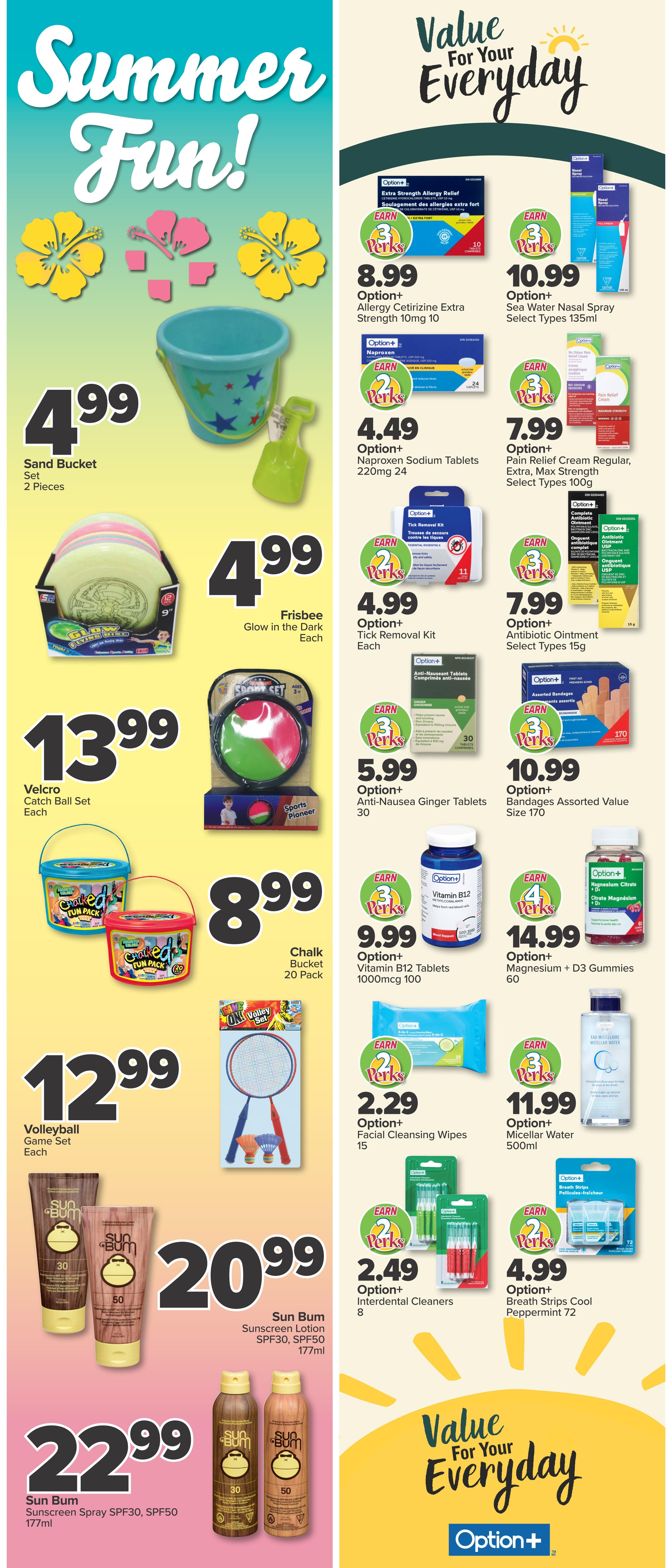 PharmaChoice (BC, AB, SK & MB) Flyer July 23 to 29