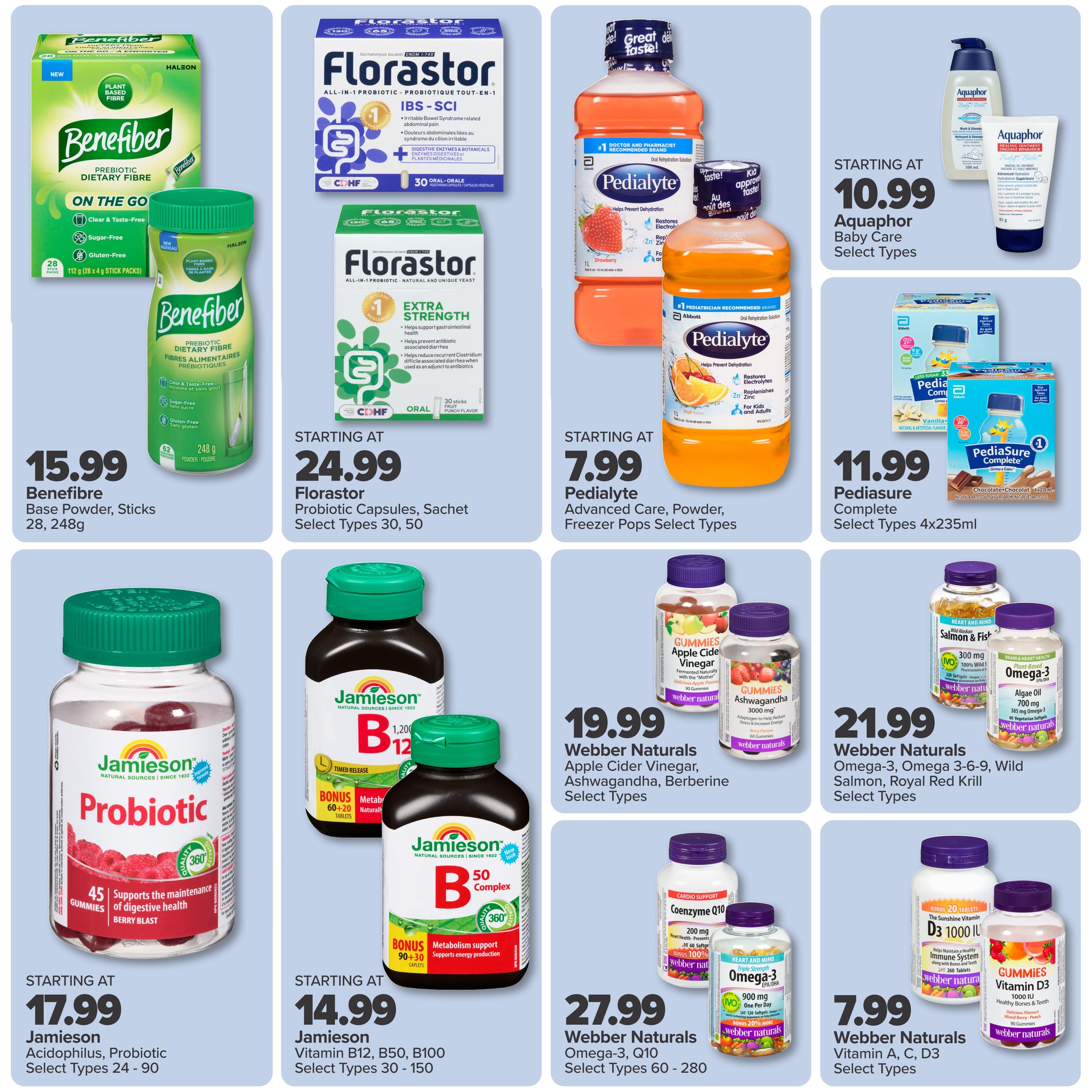 PharmaChoice Health Centre Flyer July 23 to 29