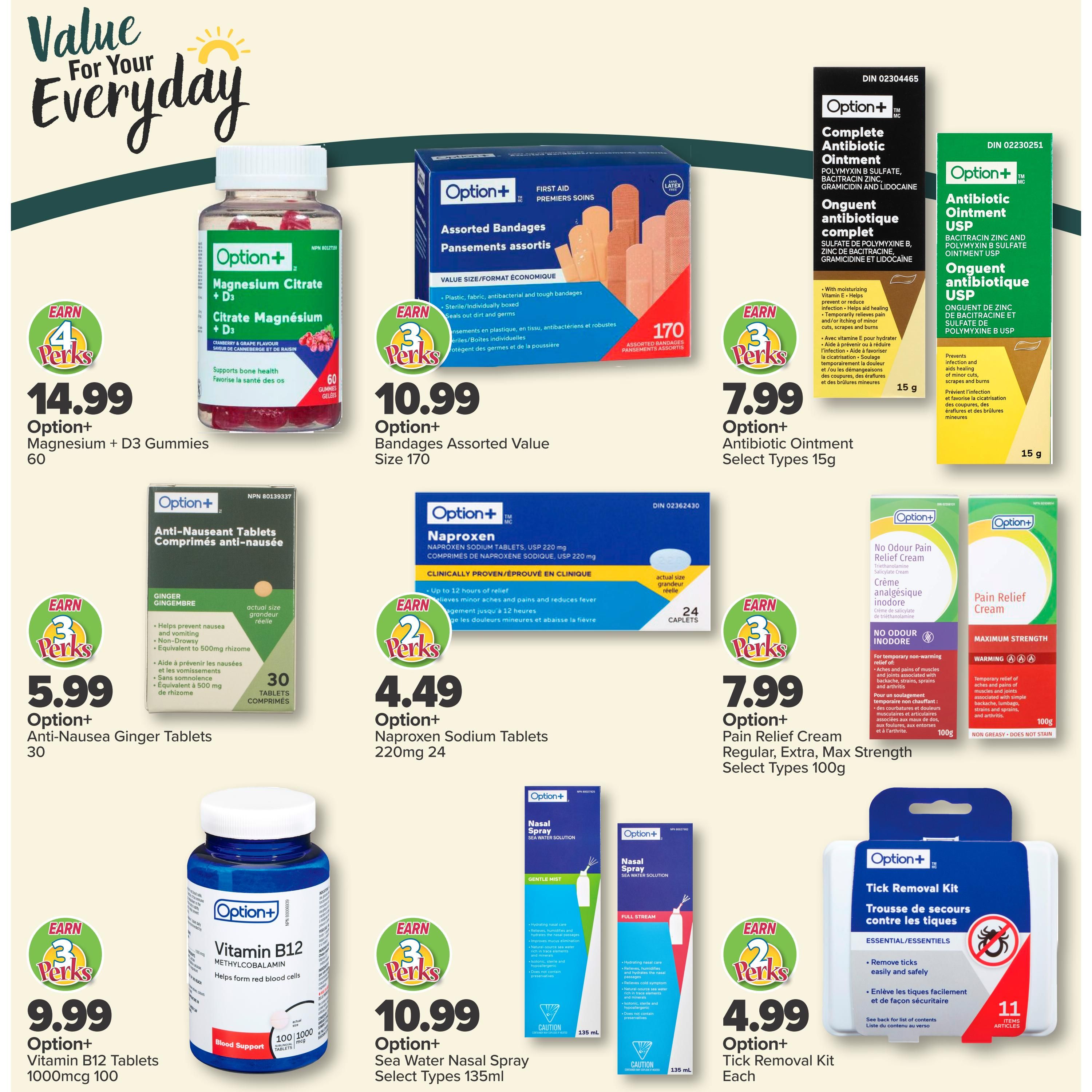 PharmaChoice Health Centre Flyer July 23 to 29