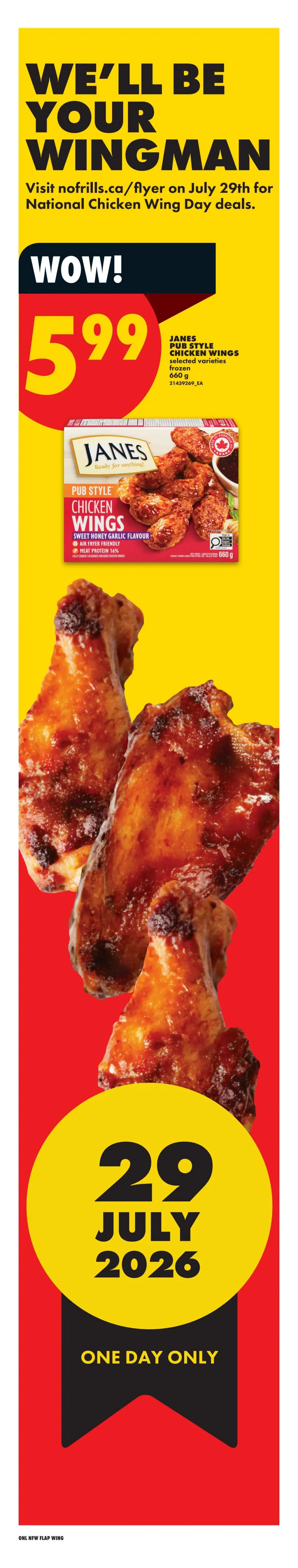 No Frills (West) Flyer July 23 to 29