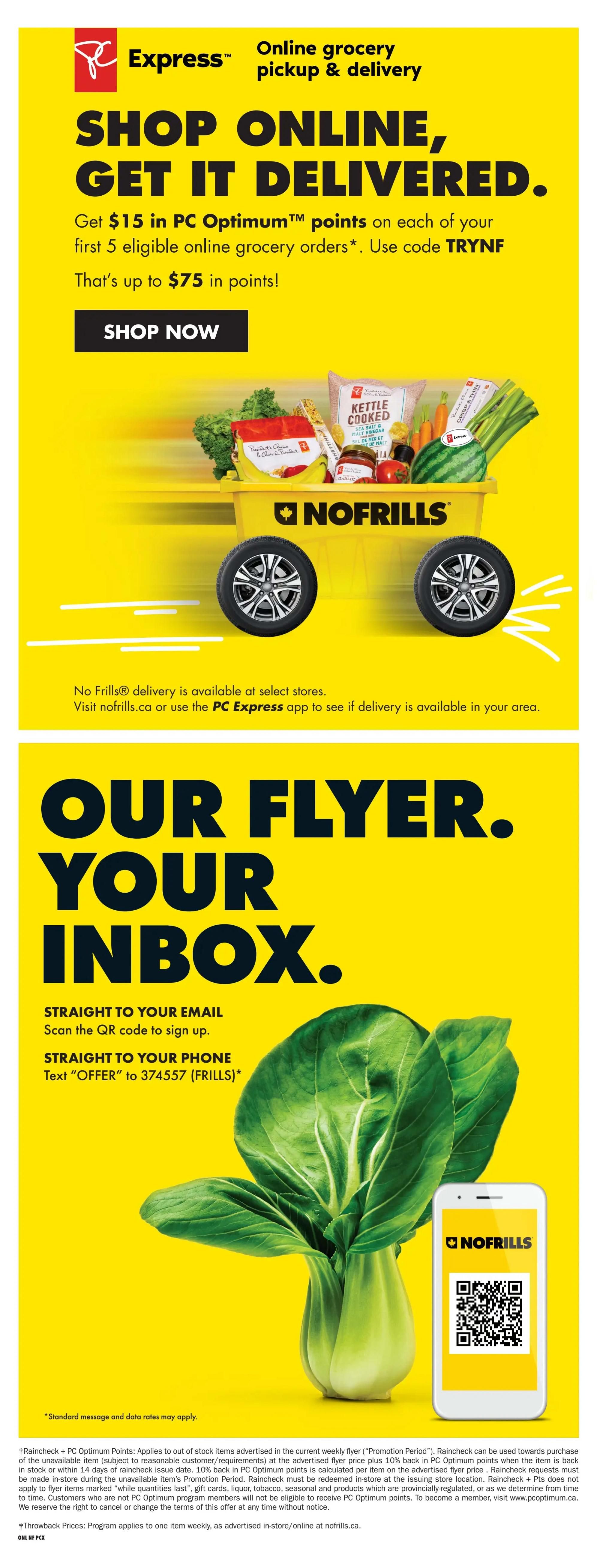 No Frills (West) Flyer July 23 to 29