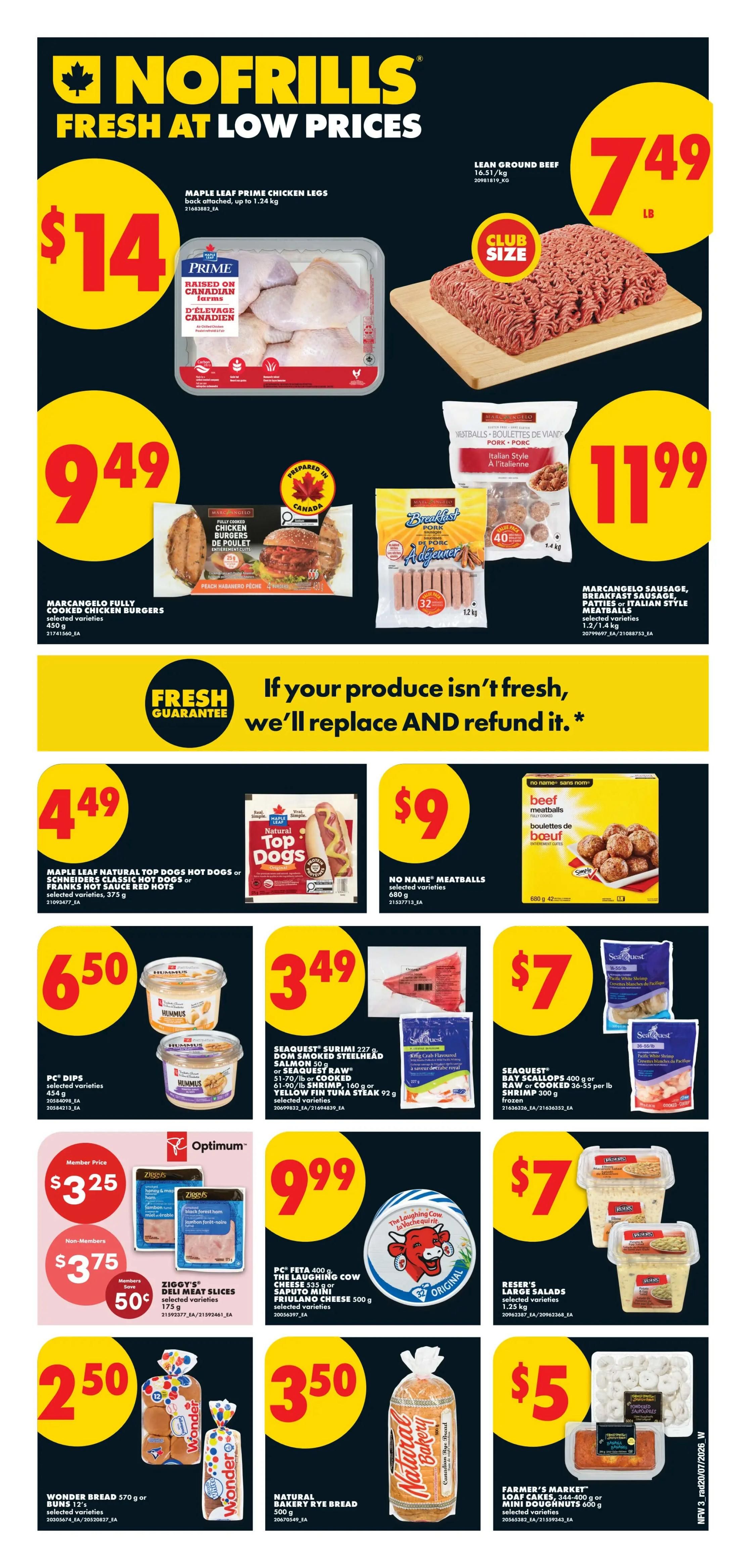 No Frills (West) Flyer July 23 to 29
