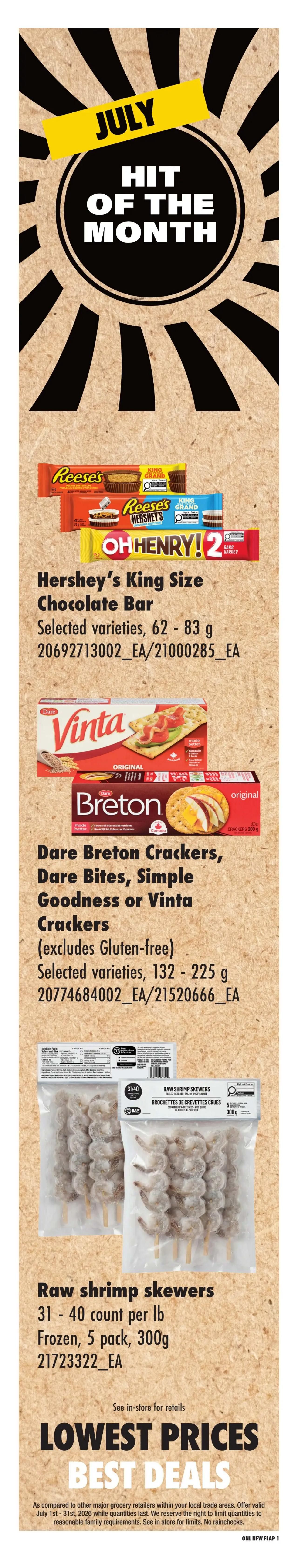 No Frills (West) Flyer July 23 to 29