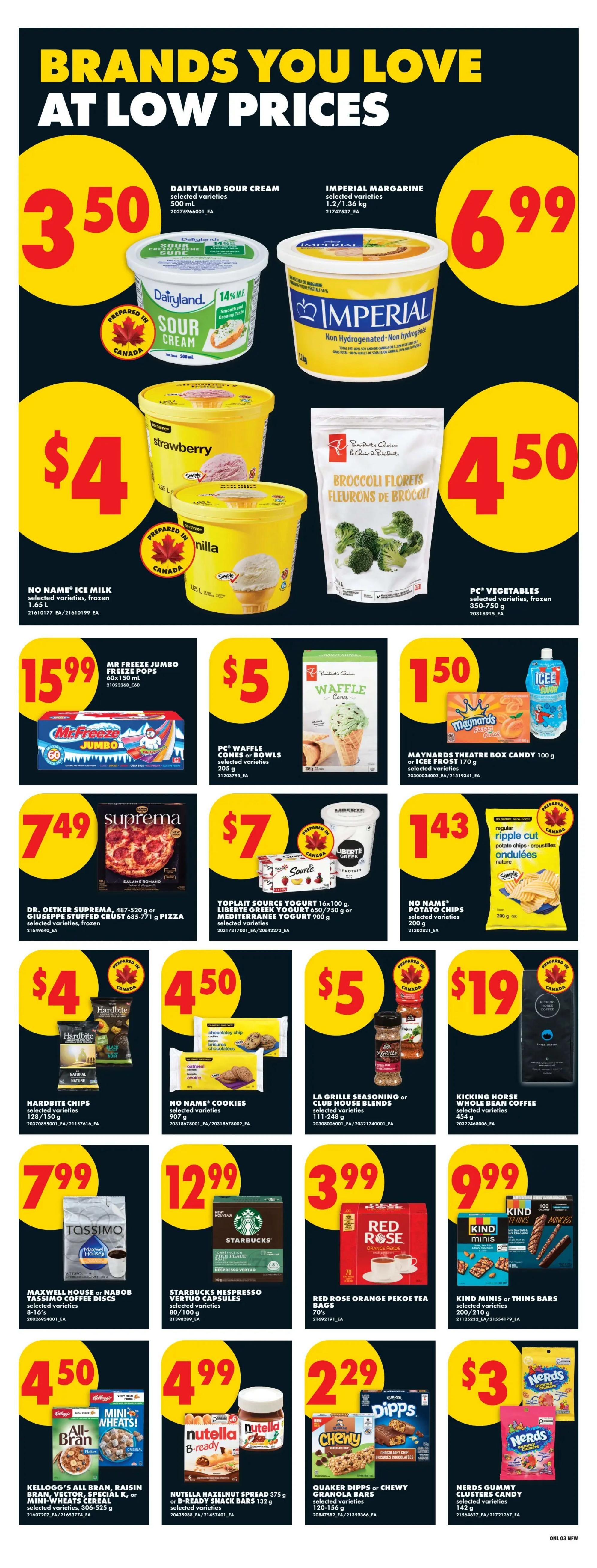 No Frills (West) Flyer July 23 to 29