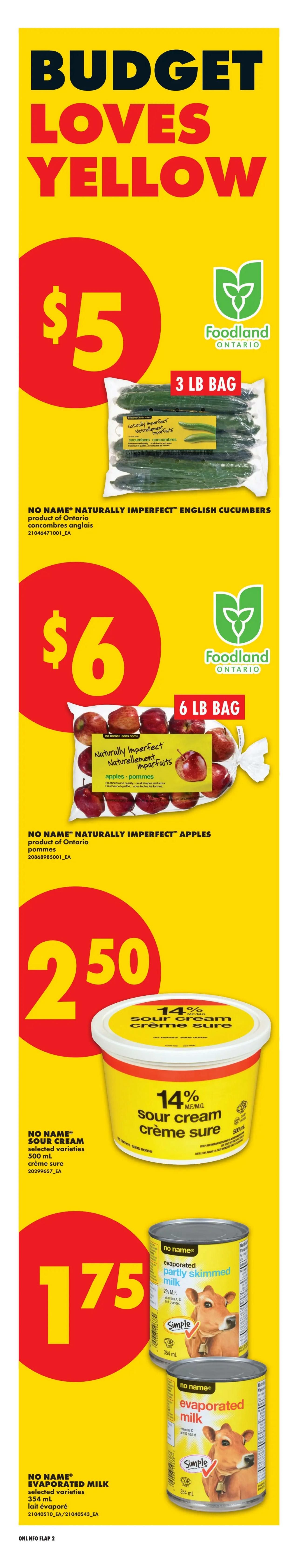 No Frills (ON) Flyer July 23 to 29