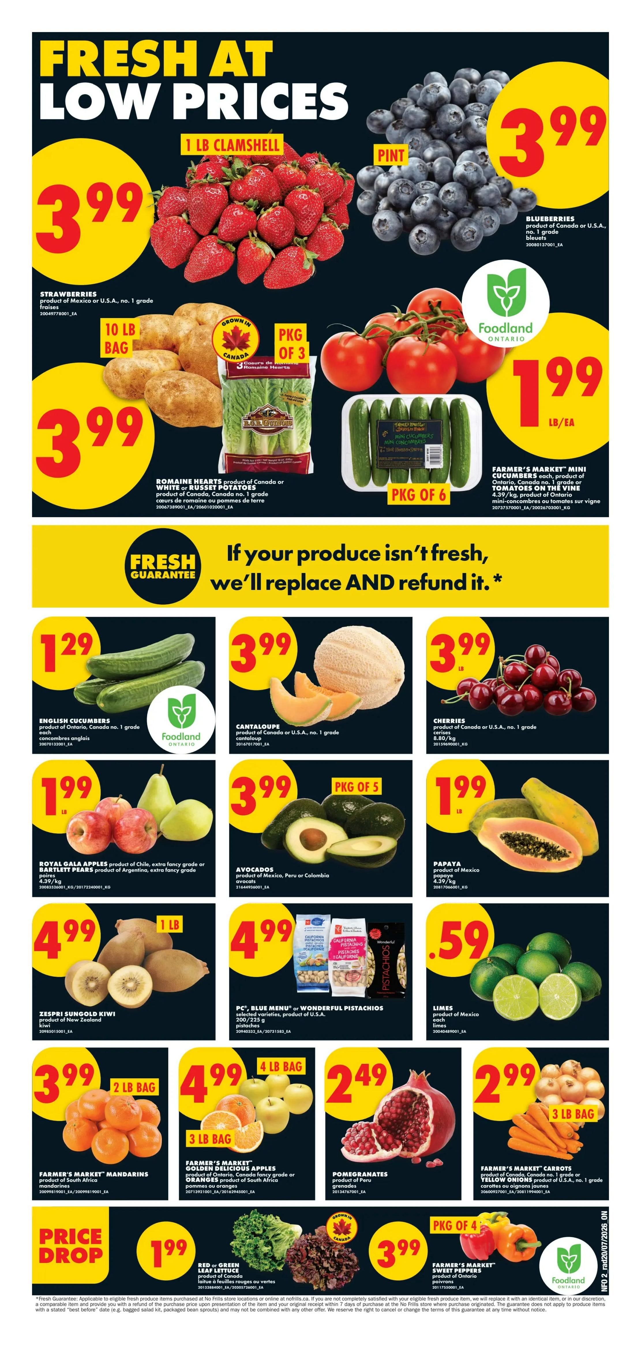 No Frills (ON) Flyer July 23 to 29