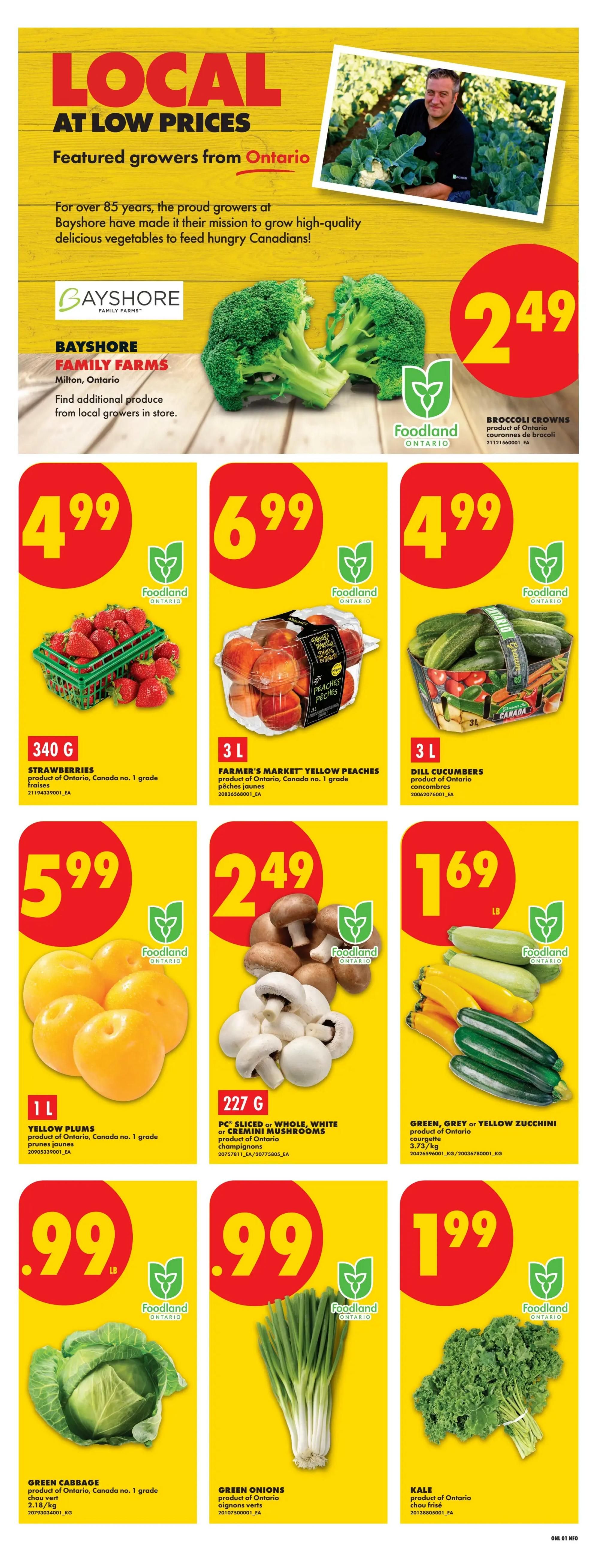 No Frills (ON) Flyer July 23 to 29