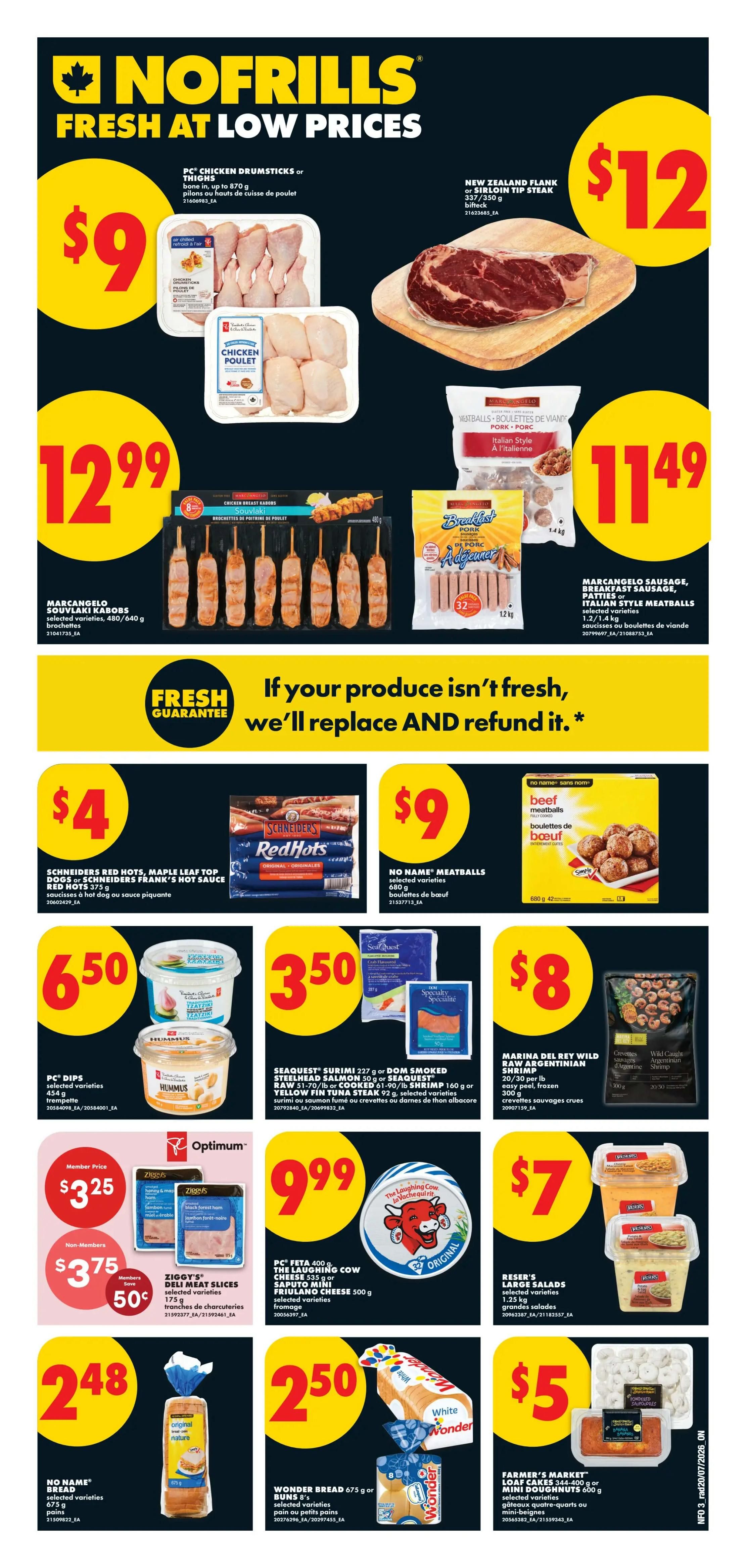No Frills (ON) Flyer July 23 to 29
