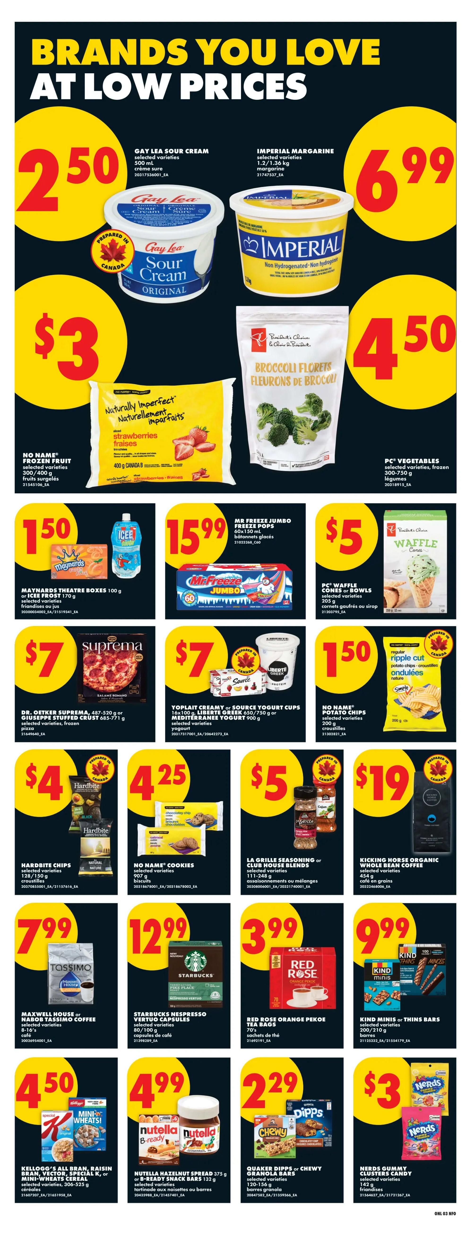No Frills (ON) Flyer July 23 to 29