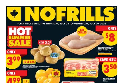 No Frills (Atlantic) Flyer July 23 to 29