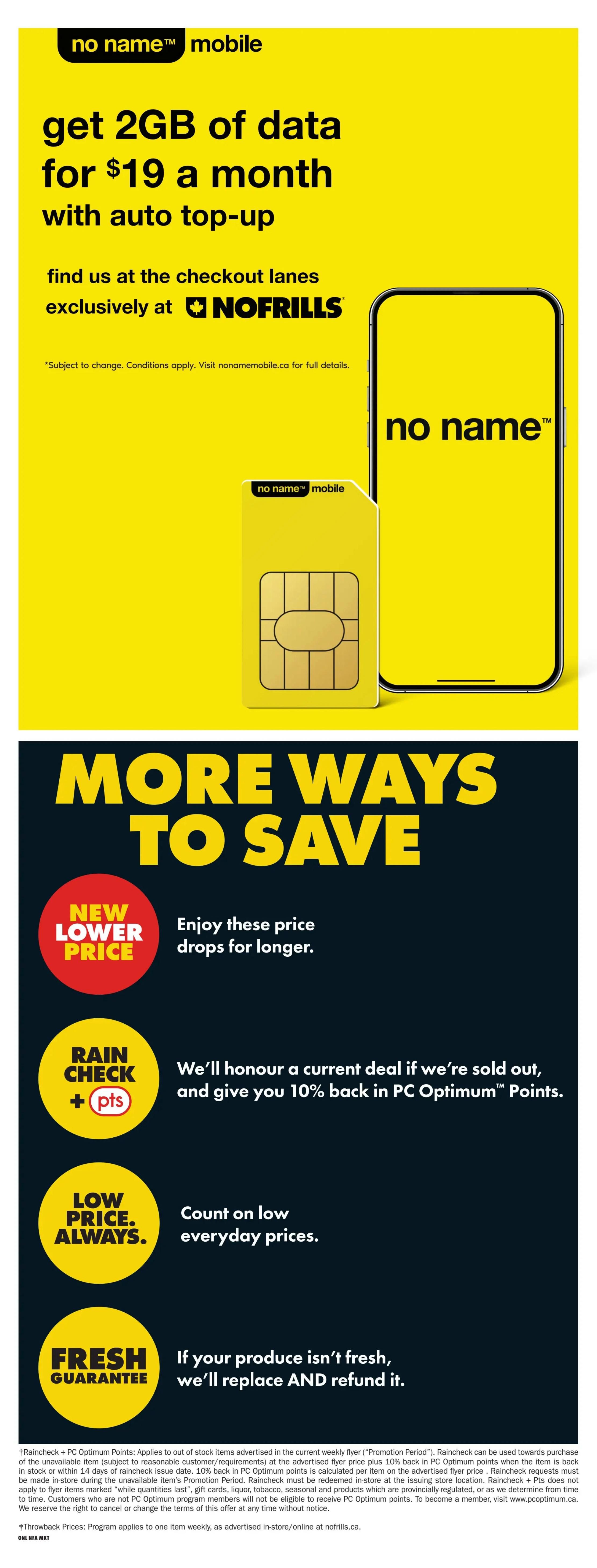 No Frills (Atlantic) Flyer July 23 to 29