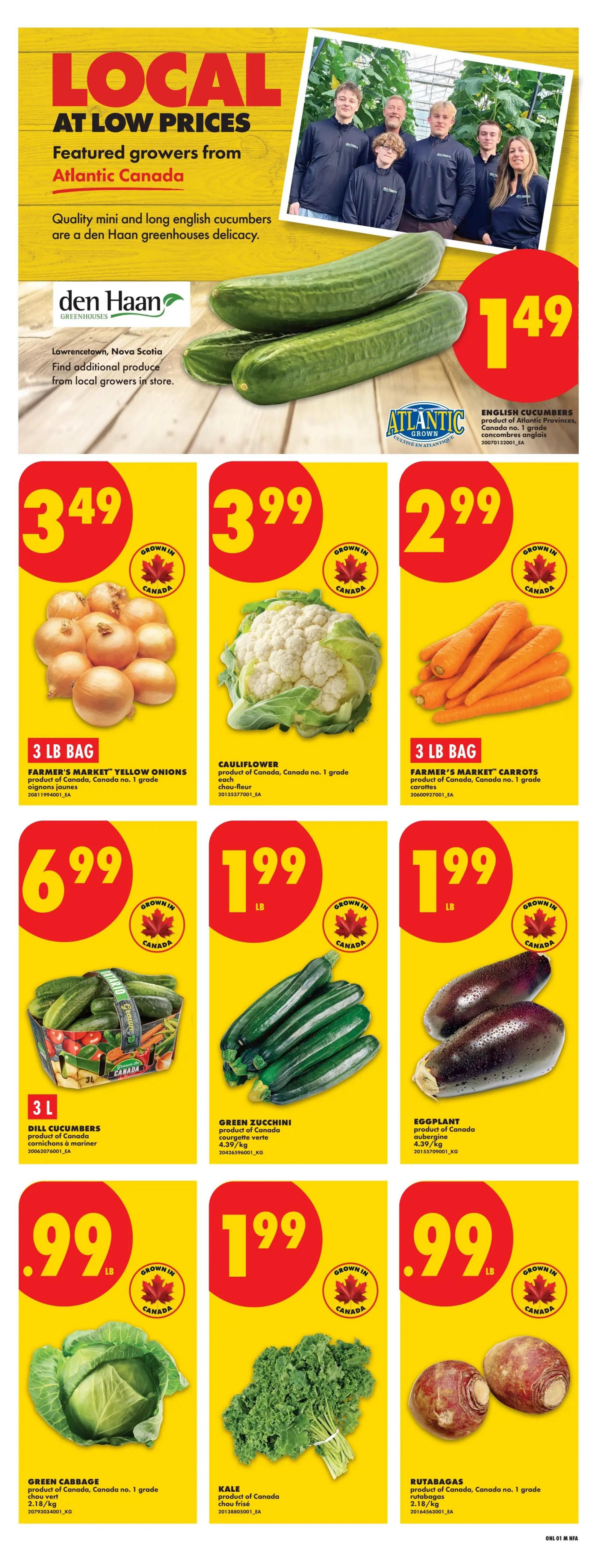 No Frills (Atlantic) Flyer July 23 to 29
