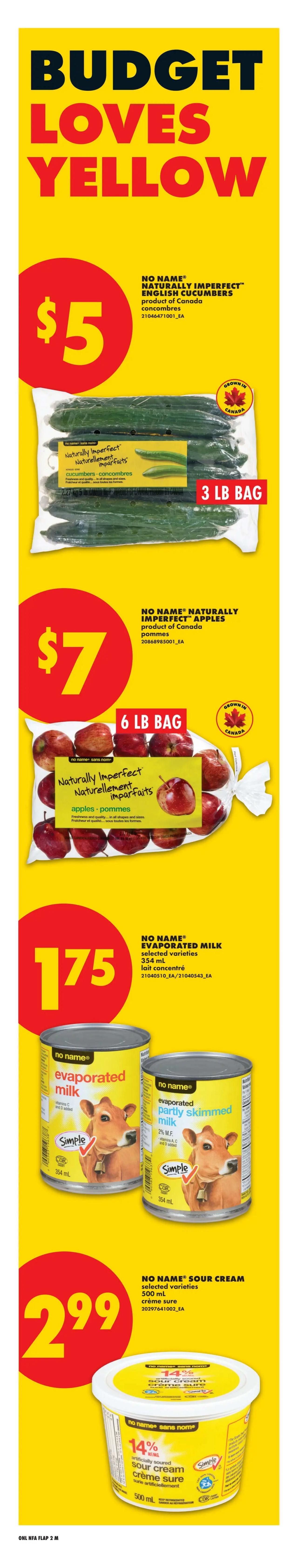 No Frills (Atlantic) Flyer July 23 to 29