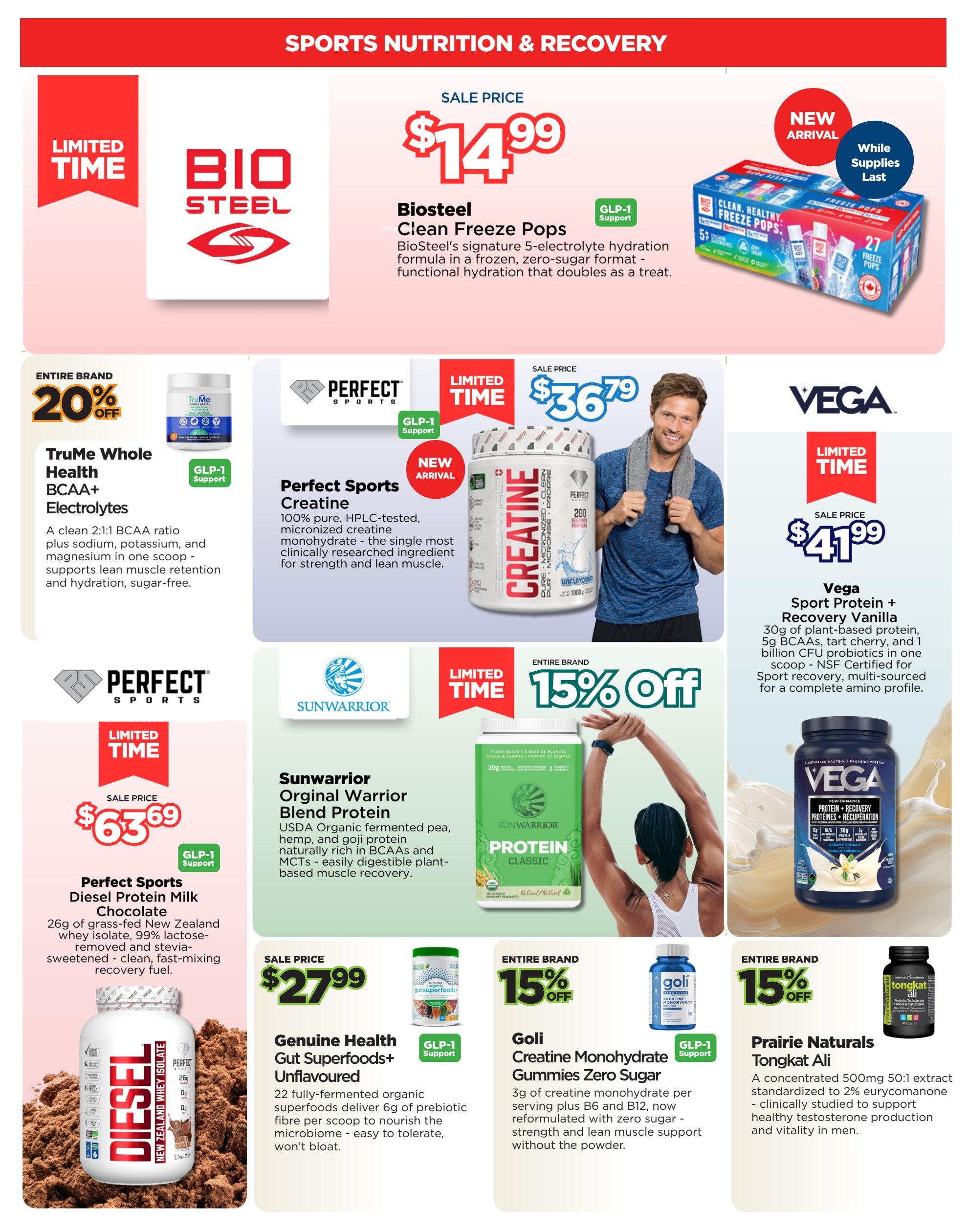 Nature's Signature Flyer July 23 to August 19
