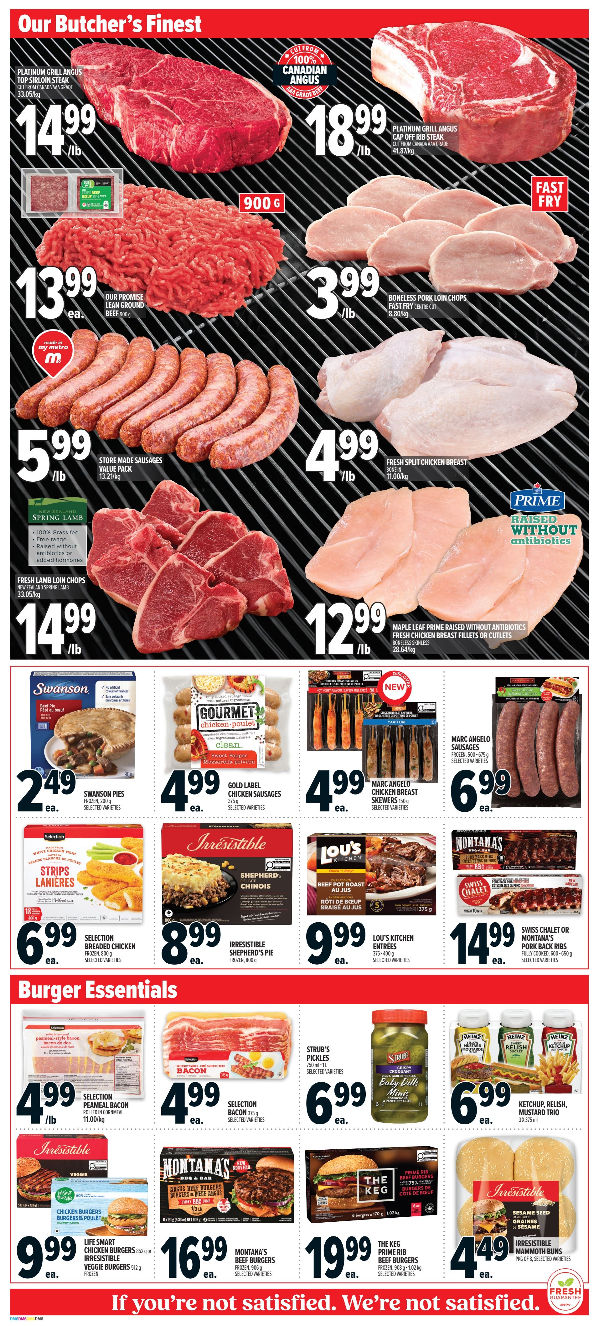 Metro (ON) Flyer July 23 to 29