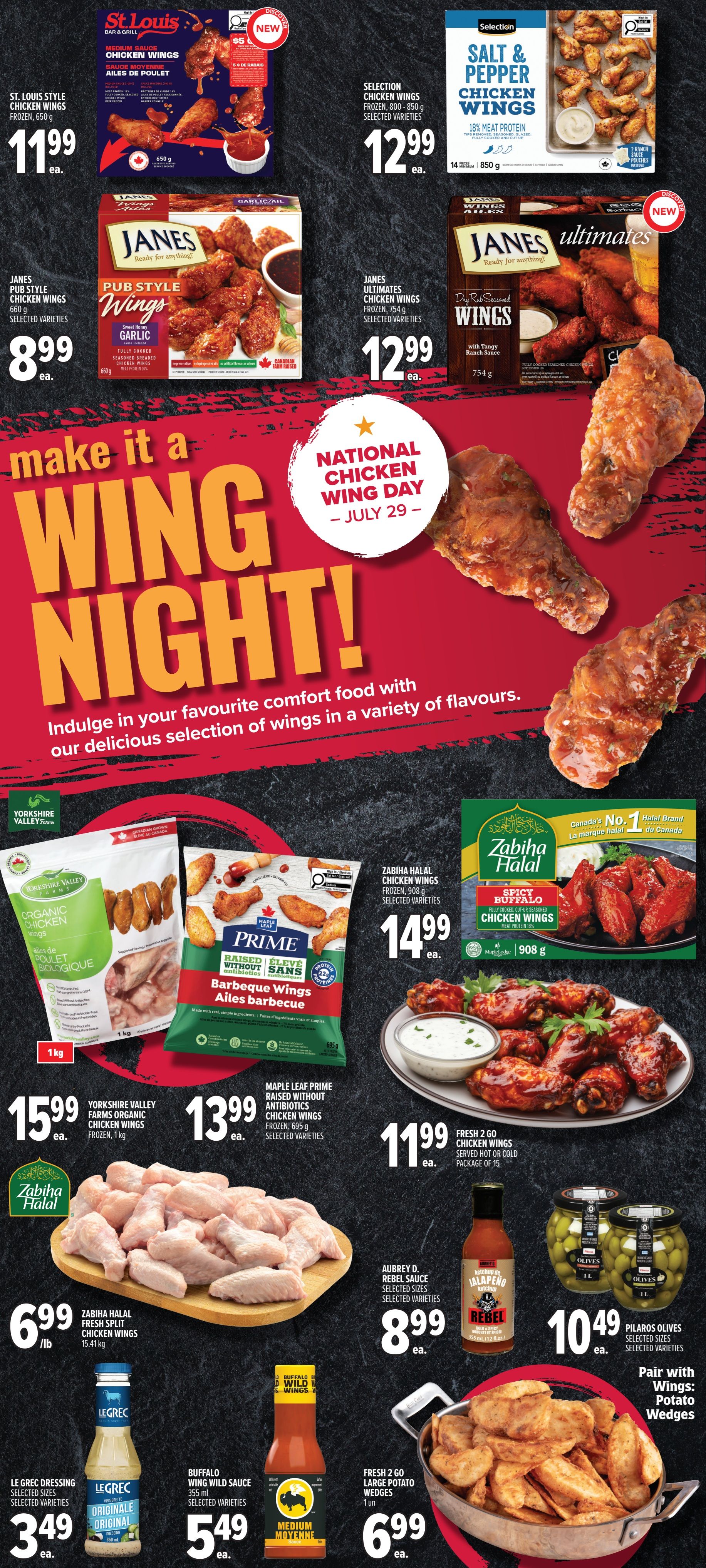 Metro (ON) Flyer July 23 to 29